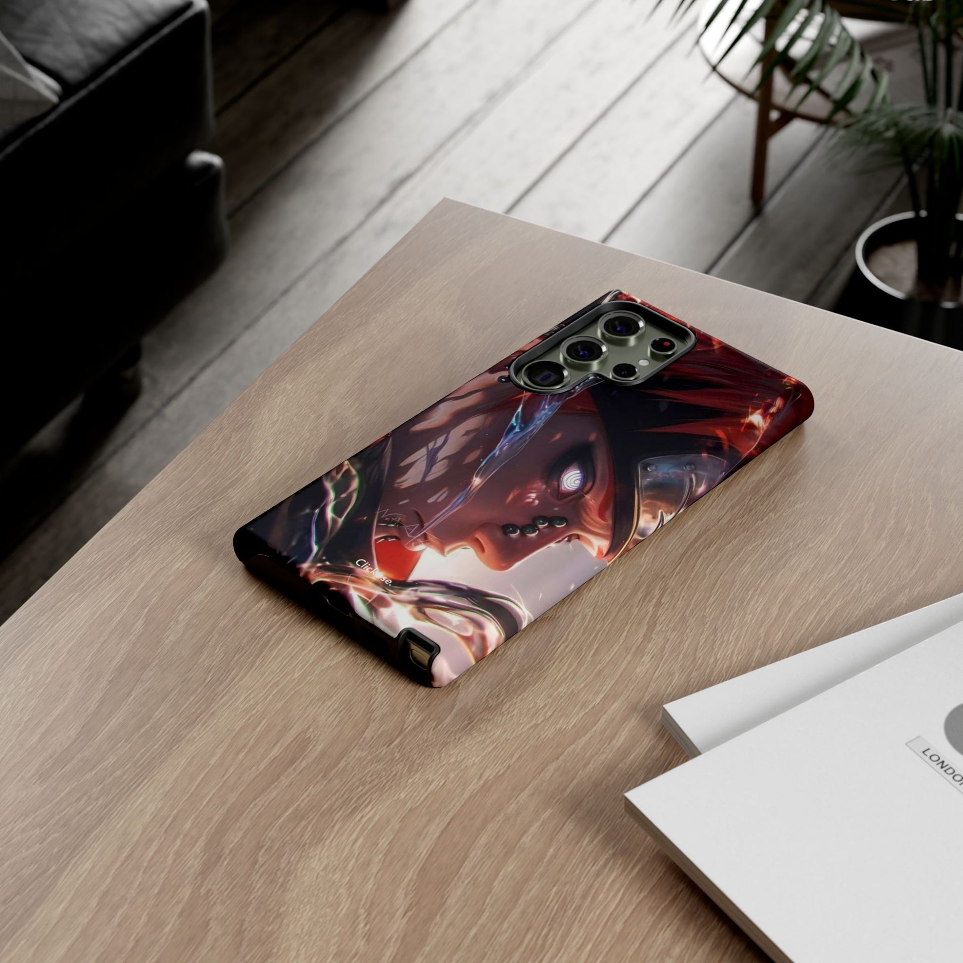 Pain Nagato – Rinnegan Wrath Tough Phone Case by