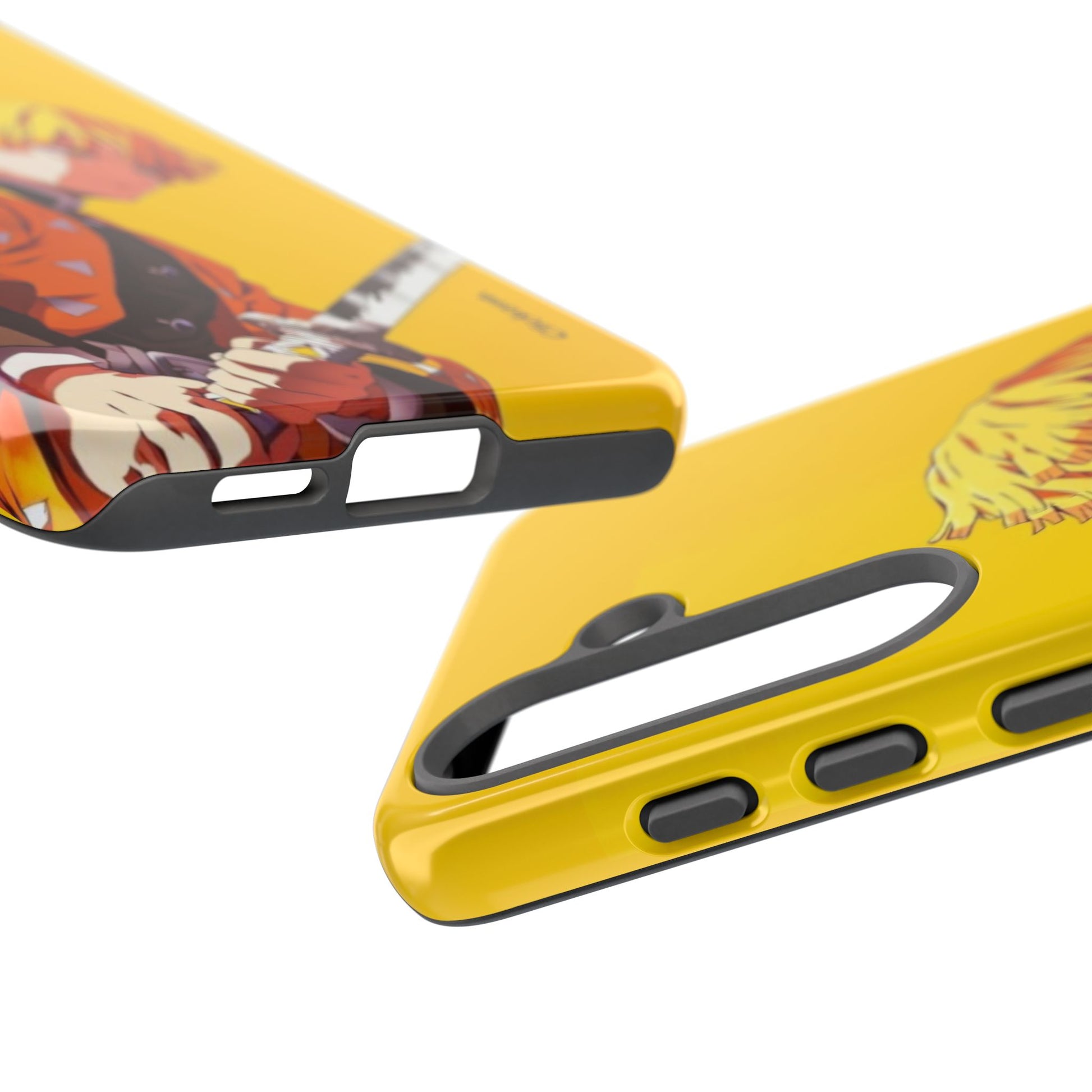 Zenitsu Agatsuma – Thunder Breathing Lightning Strike Tough Phone Case by