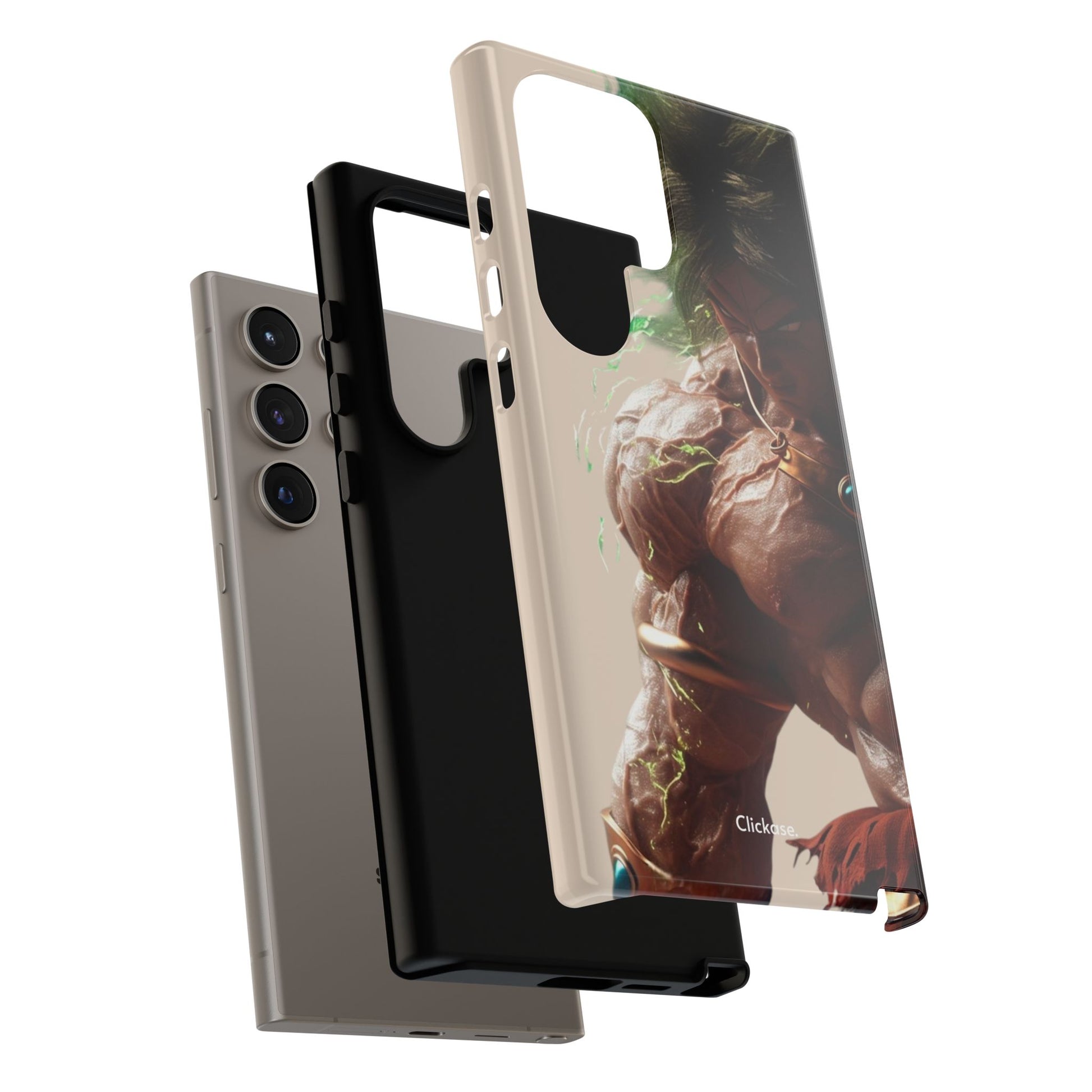 Broly Legendary Super Saiyan - Tough Phone Case by