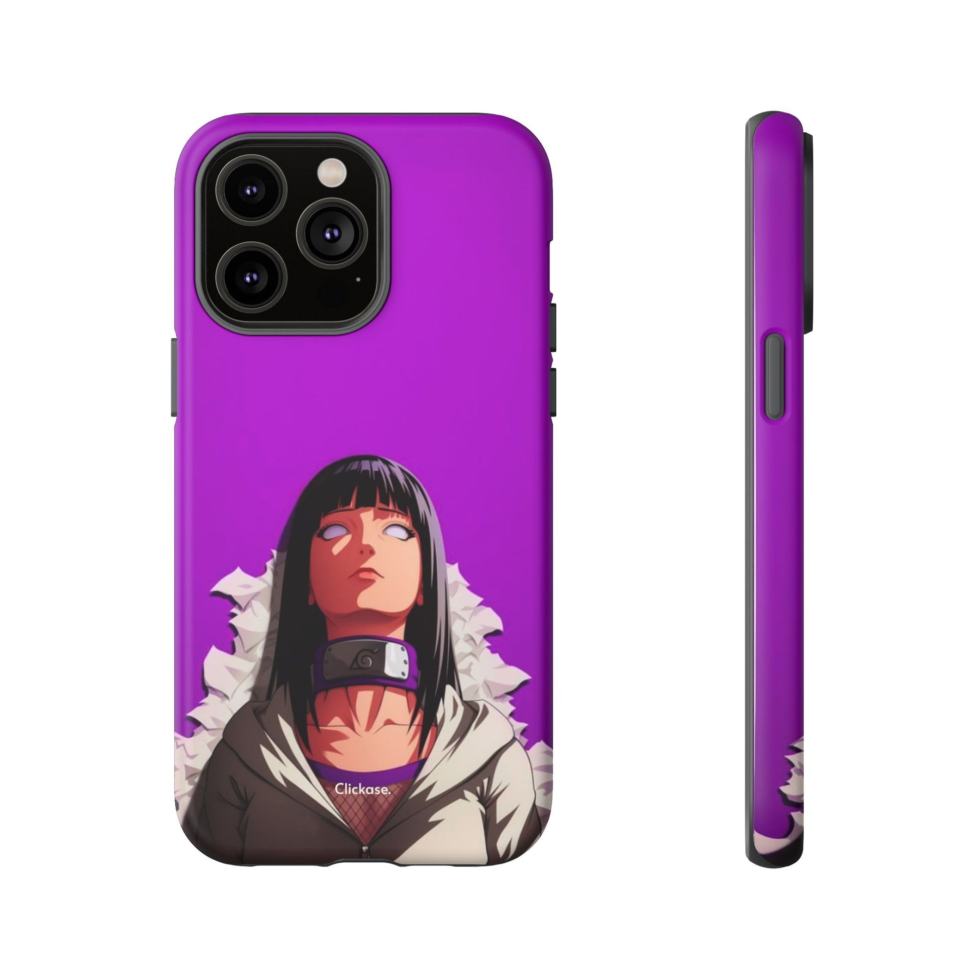 Hinata Hyuga - Naruto Tough Phone CasePhone CaseClickase®Hinata Hyuga - Naruto