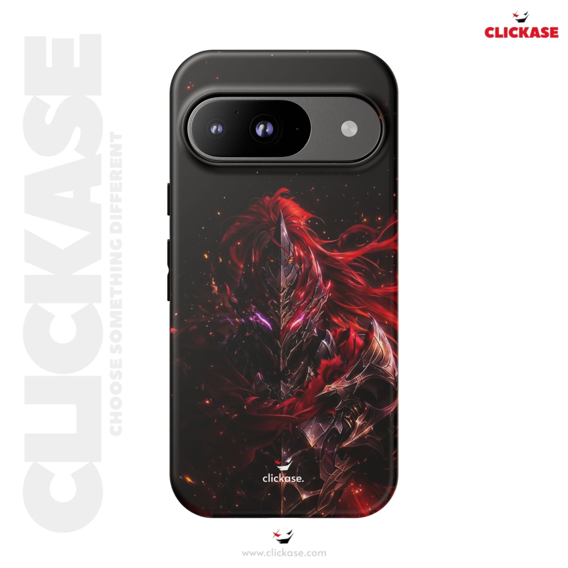 Red Igris - Solo Leveling by