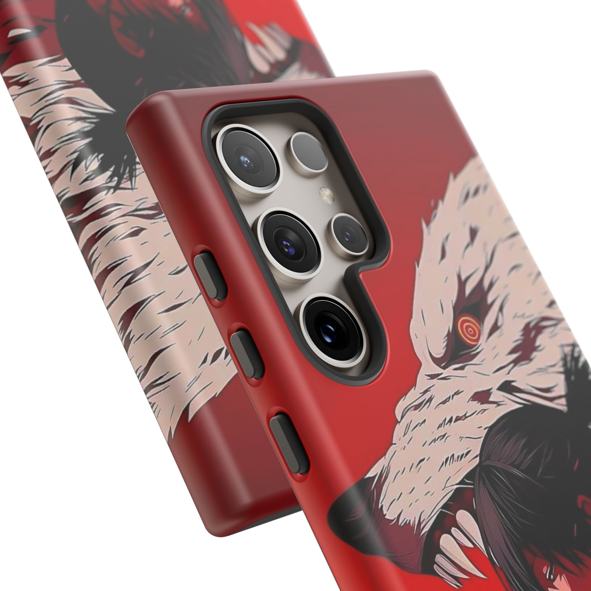 Samurai Wolf - Tough Phone Case by