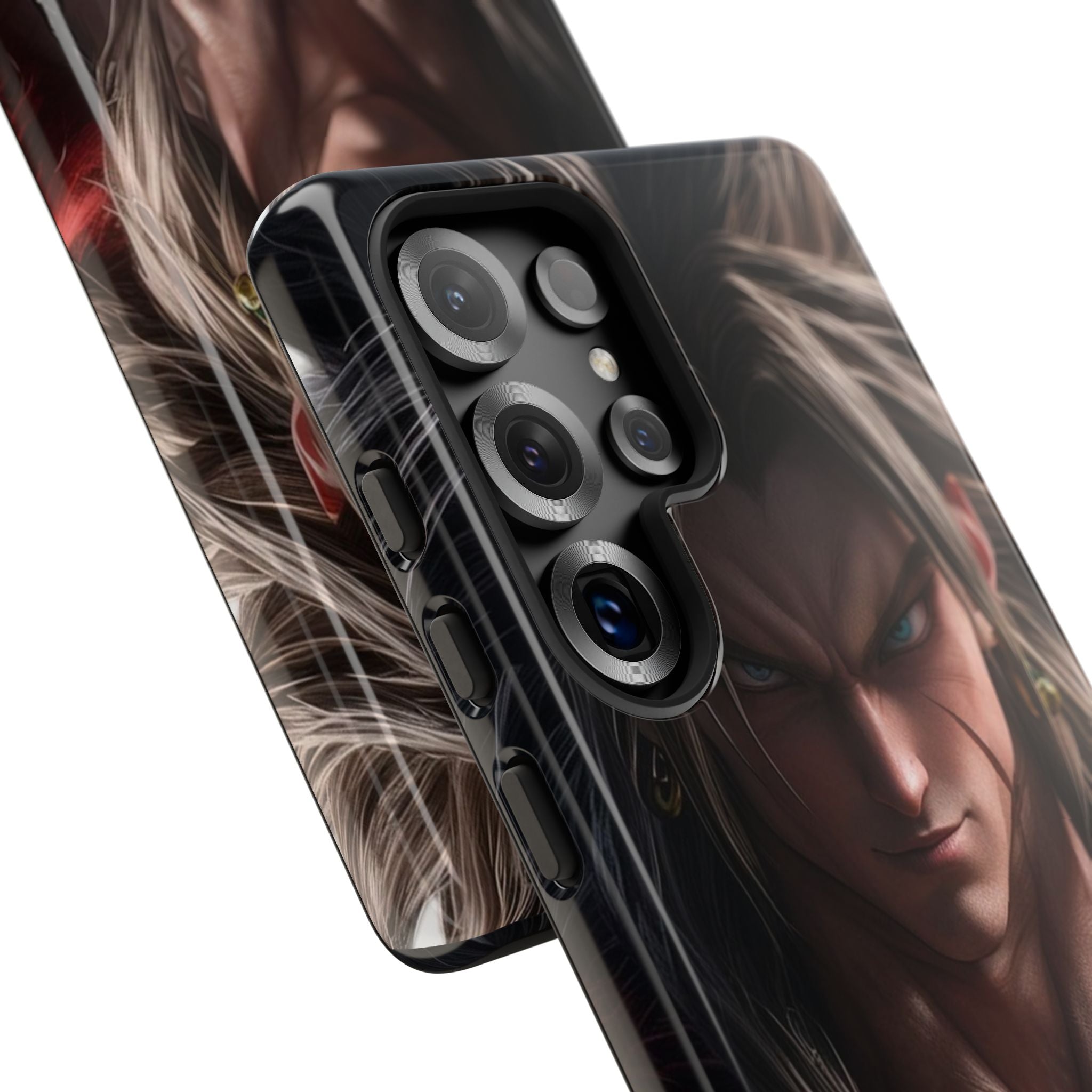 Broly Legendary Super Saiyan - Tough Phone Case by