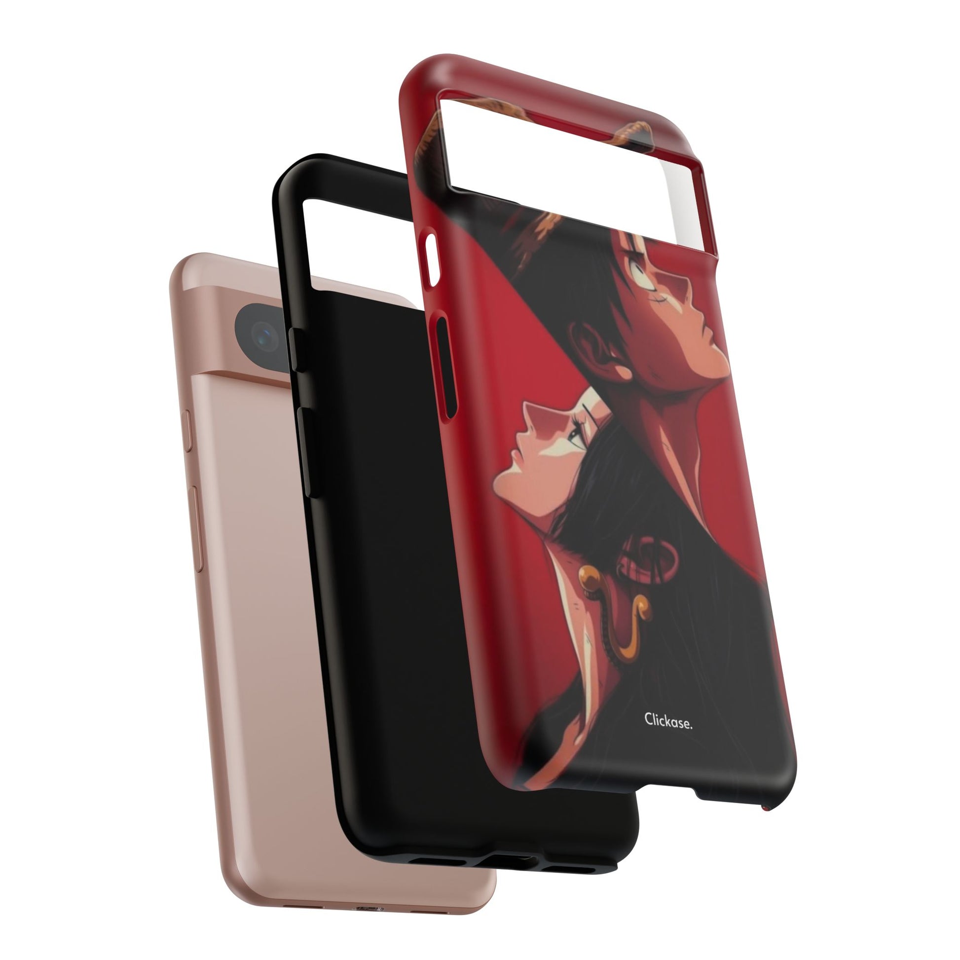 Monkey D. Luffy & Boa Hancock - One Piece by