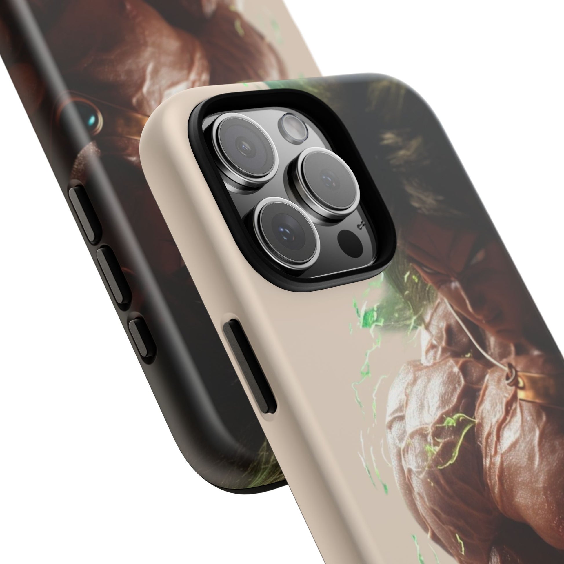 Broly Legendary Super Saiyan - Tough Phone Case by