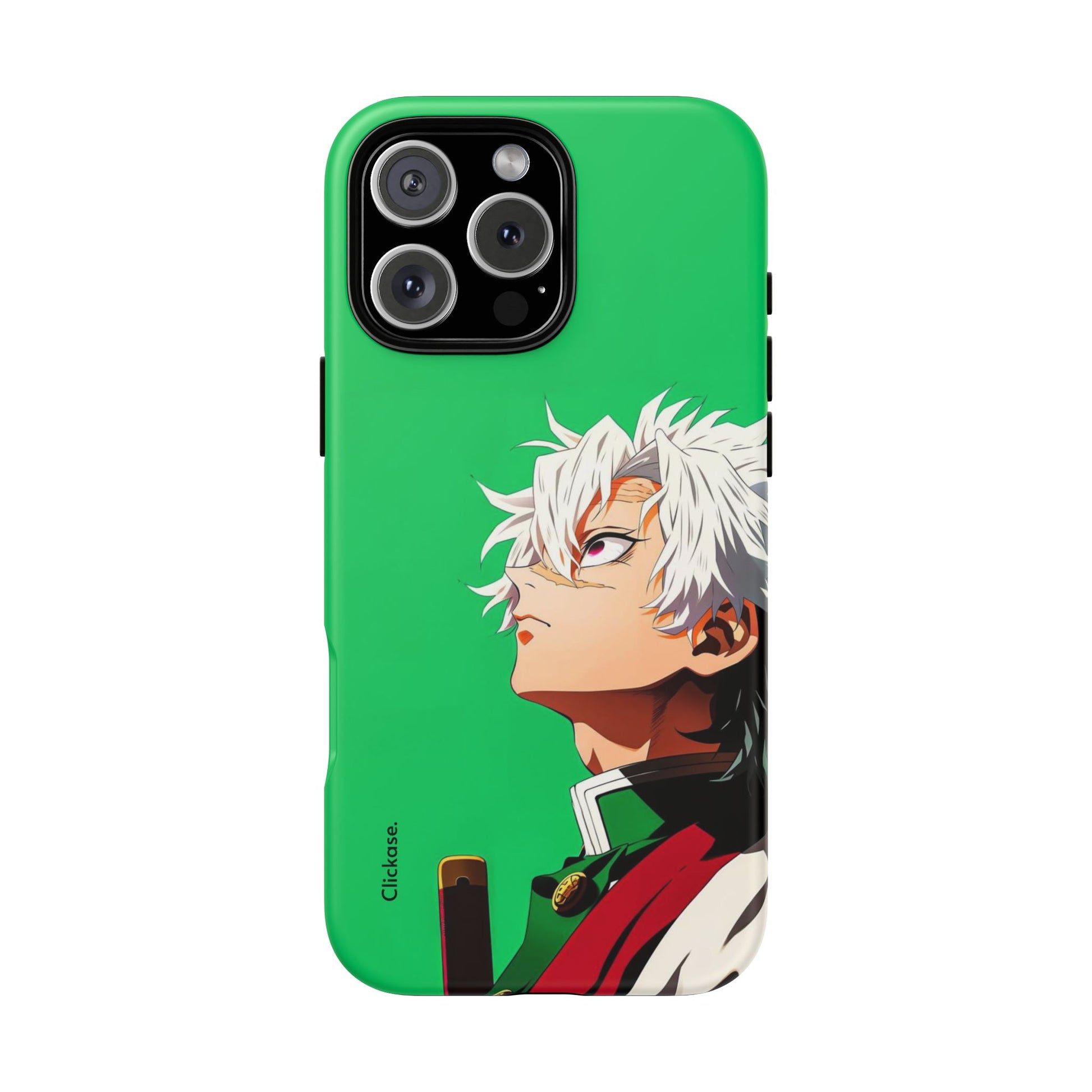 Sanemi Shinazugawa – Wind Hashira Fury Tough Phone Case by