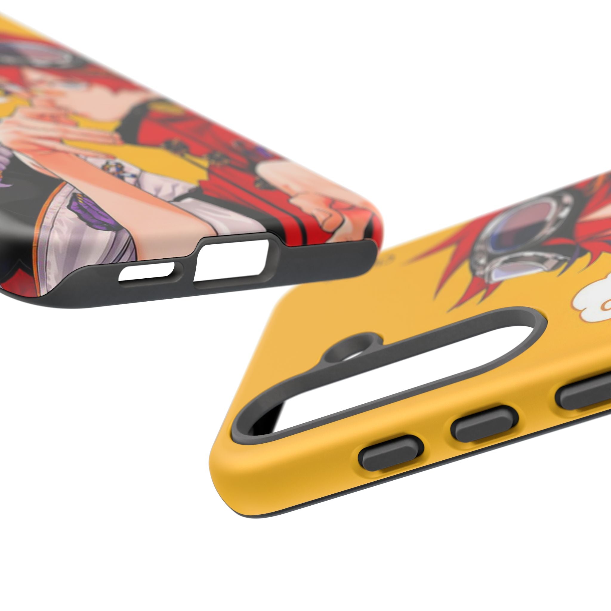 Alma & Tao Saotome - Gokurakugai Tough Phone Case by