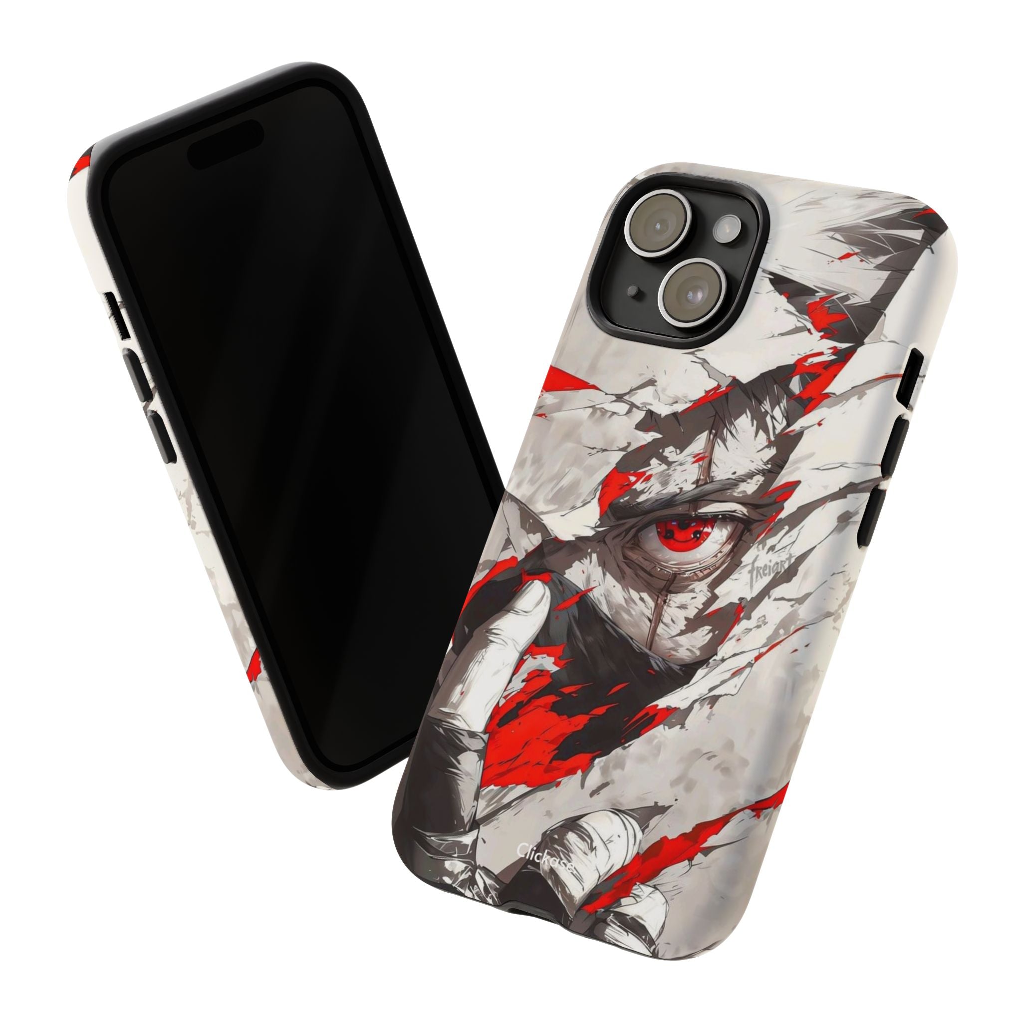Kakashi Hatake – Sharingan Unleashed Tough Phone Case by