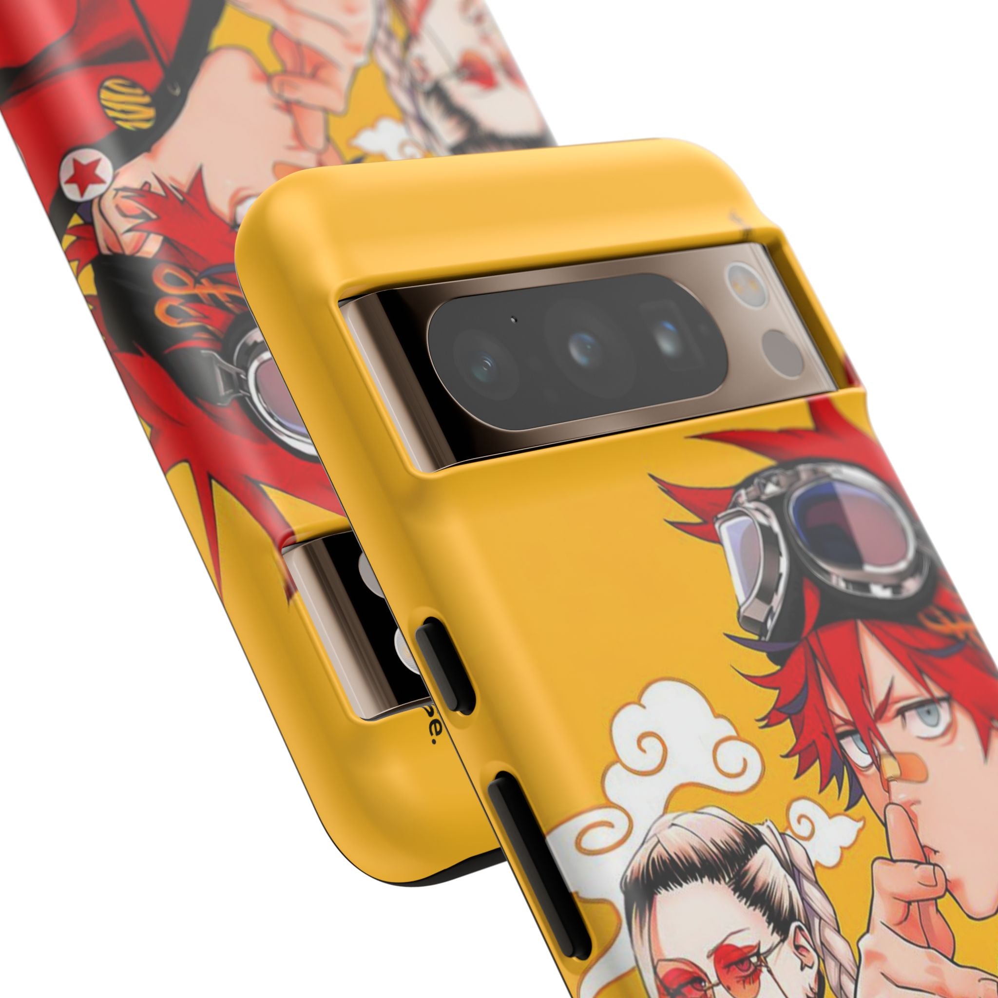 Alma & Tao Saotome - Gokurakugai Tough Phone Case by
