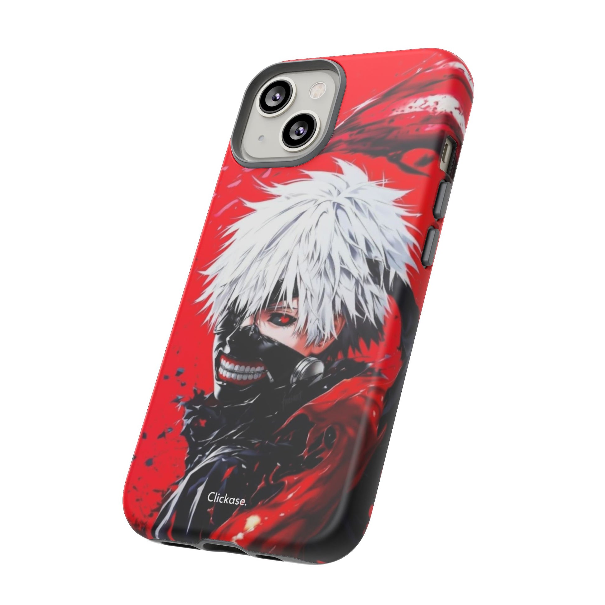 Ken Kaneki - Anime Tough Phone CasePhone CaseClickase®Ken Kaneki
