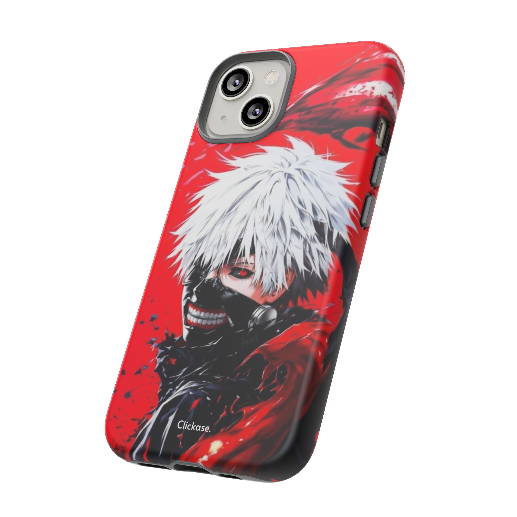 Ken Kaneki - Anime Tough Phone CasePhone CaseClickase®Ken Kaneki