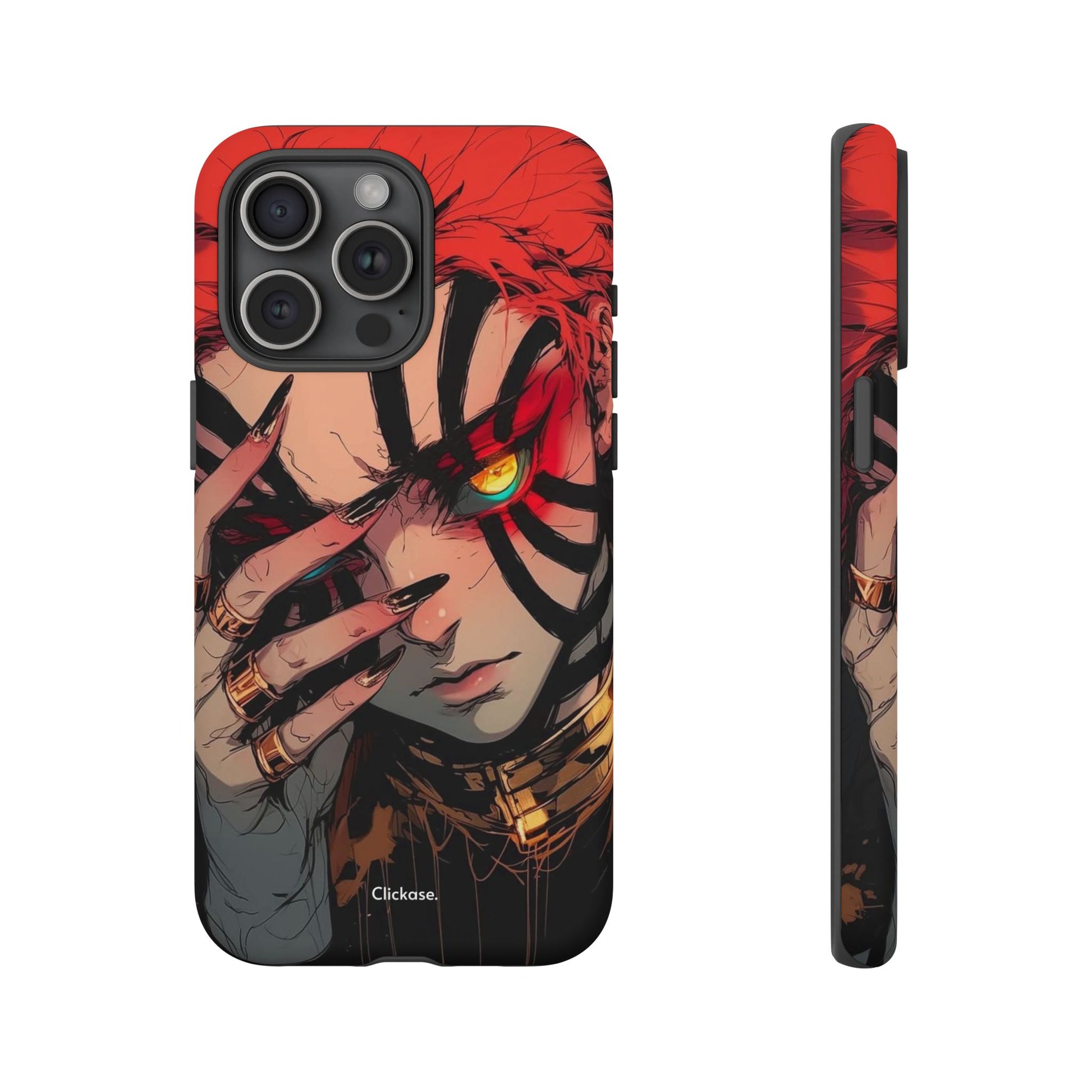 Akaza - Demon Slayer Tough Phone CasePhone CaseClickase®Akaza - Demon Slayer