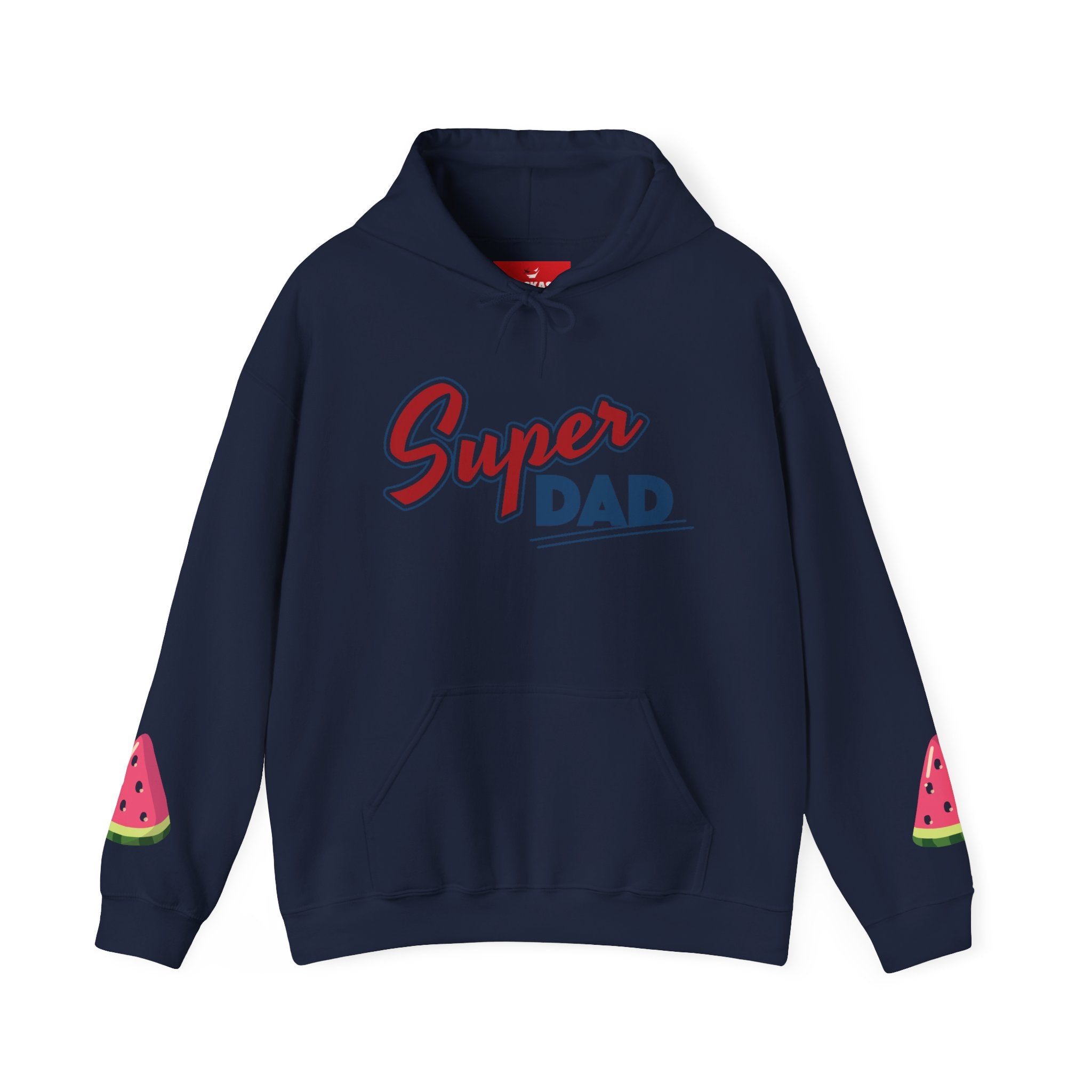 Super Dad Heart Hoodie by