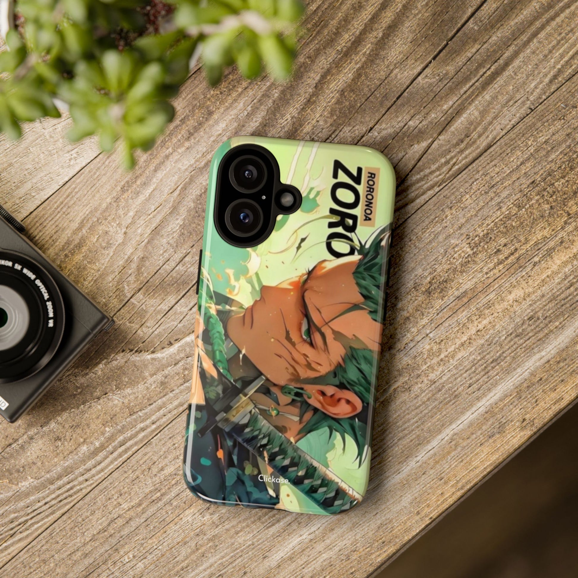 Roronoa Zoro - One Piece Tough Phone Case by