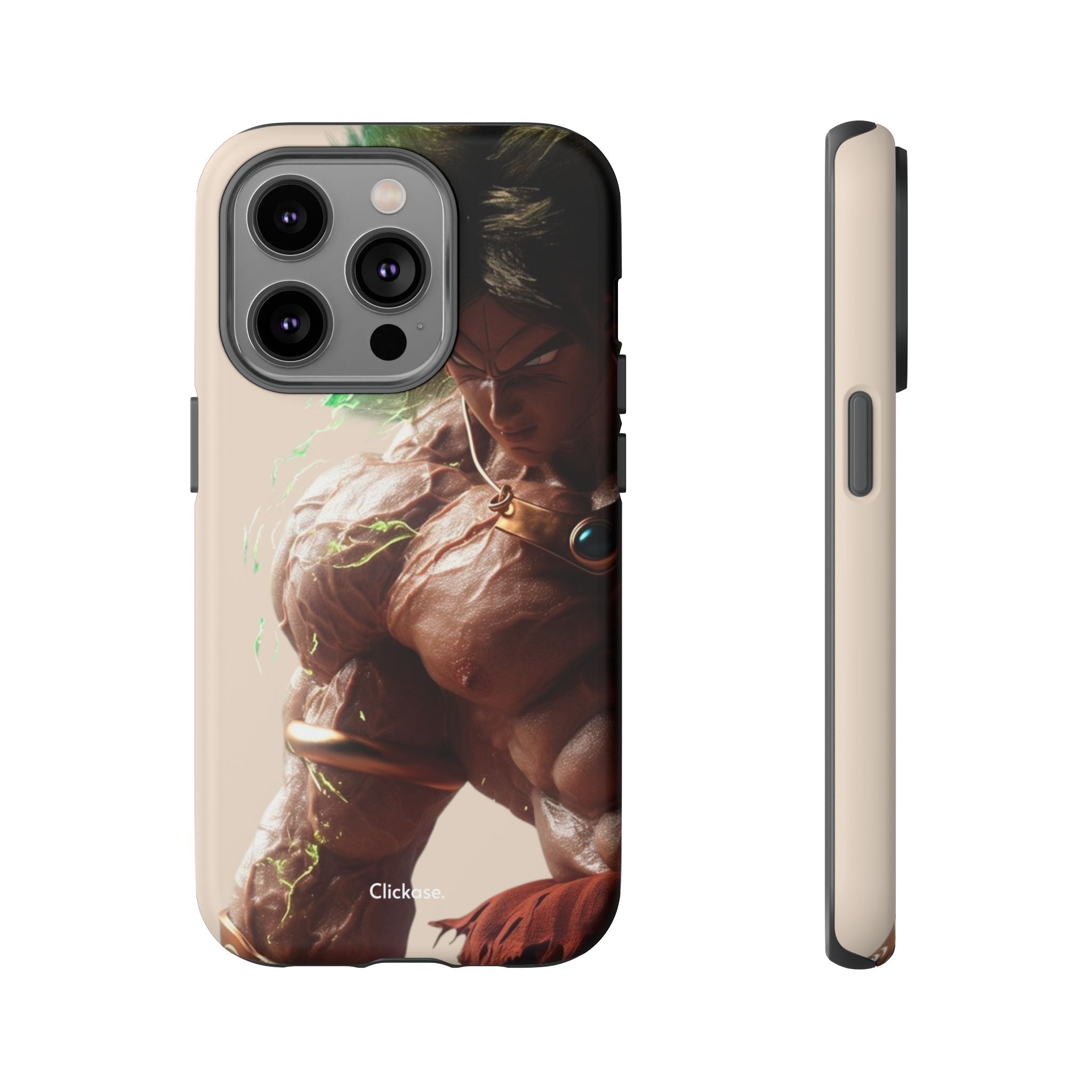 Broly Legendary Super Saiyan - Tough Phone Case by