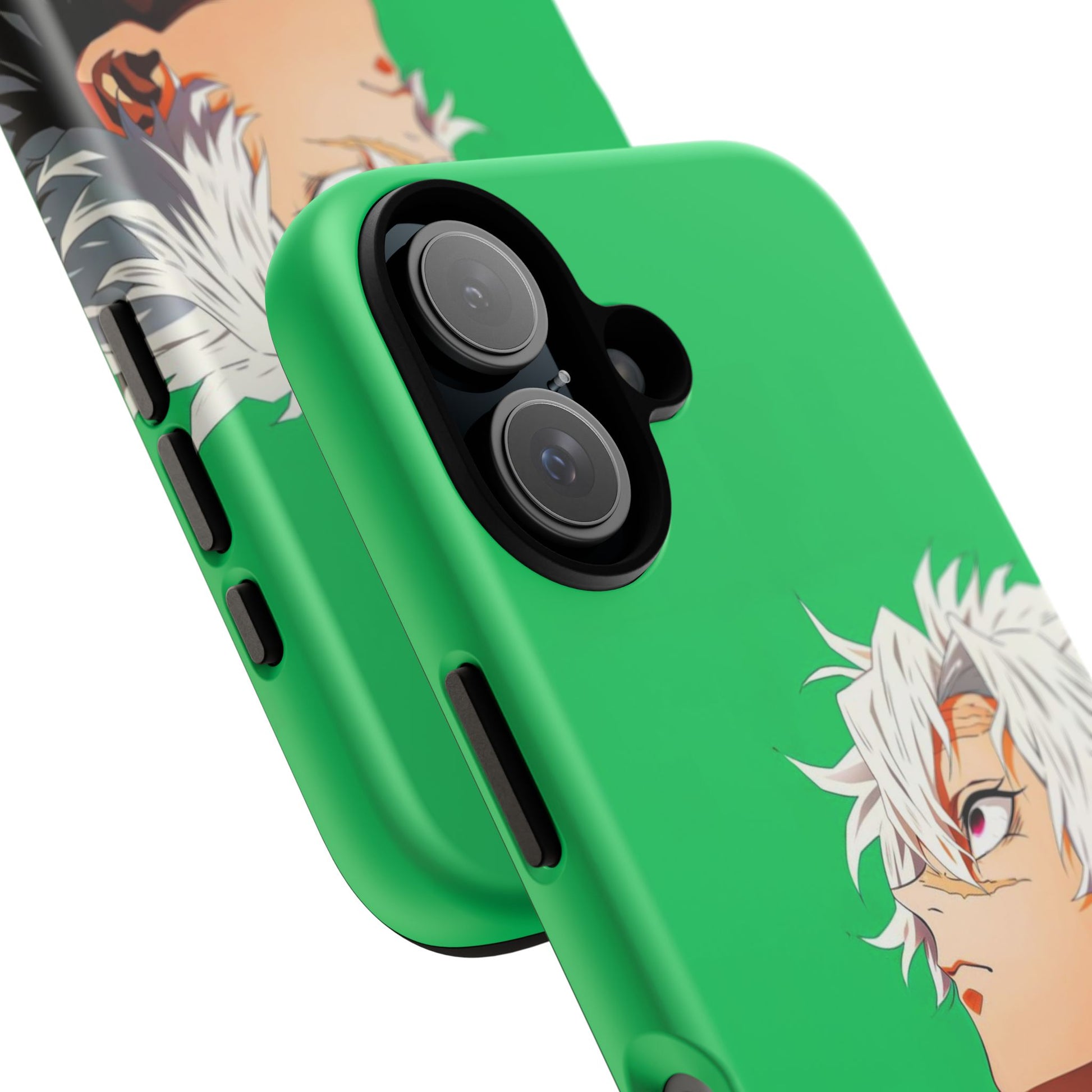 Sanemi Shinazugawa – Wind Hashira Fury Tough Phone Case by