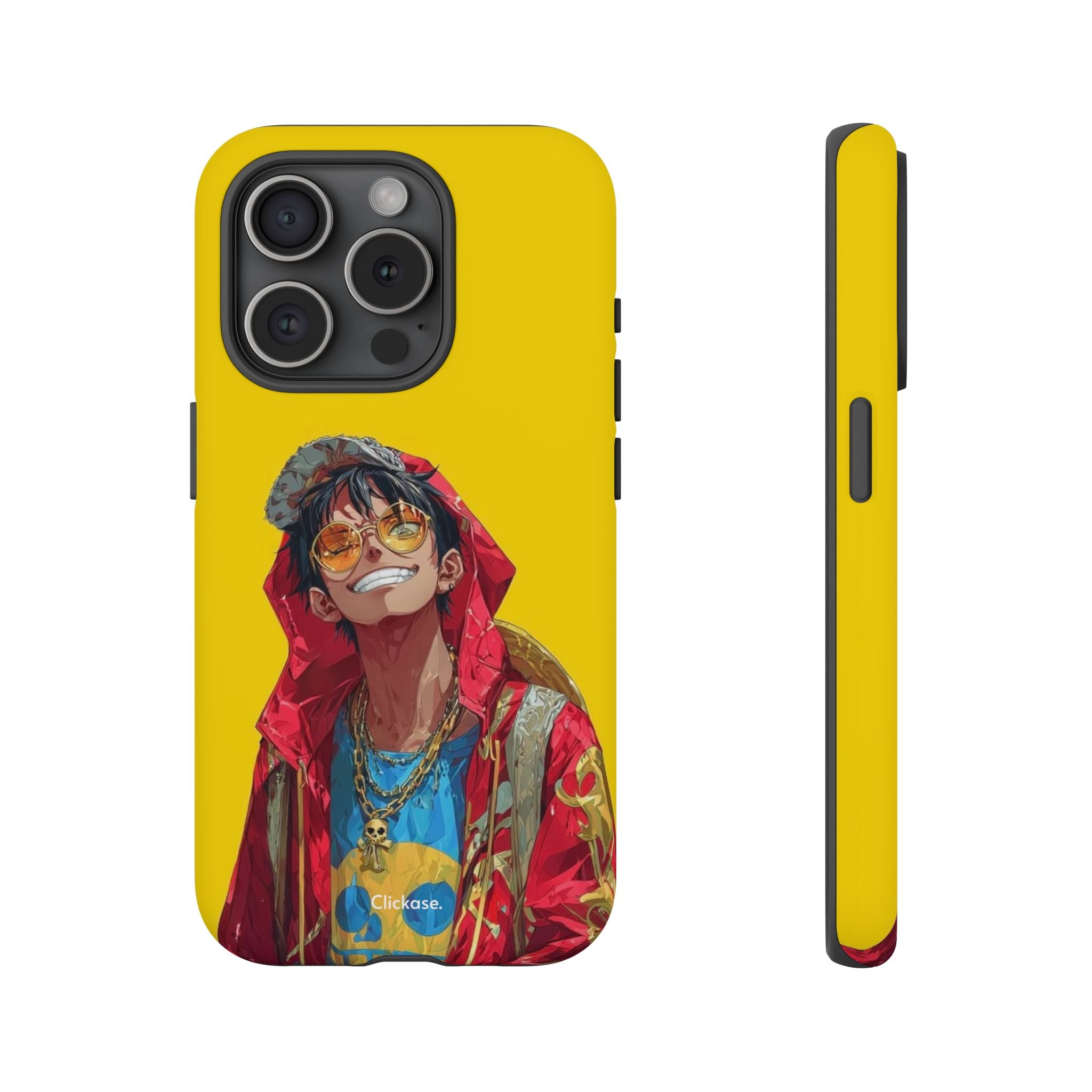 Monkey D. Luffy in Red Hoodie - One Piece by