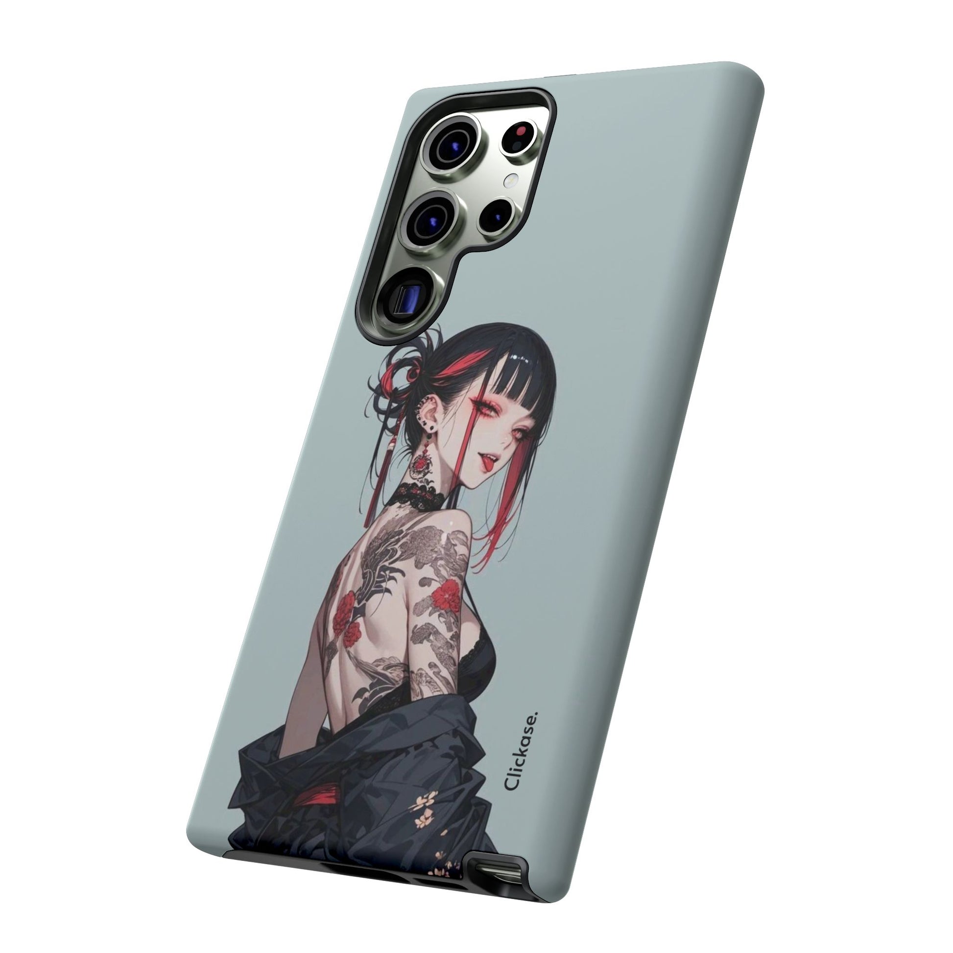 Anime Tattoo Girl by