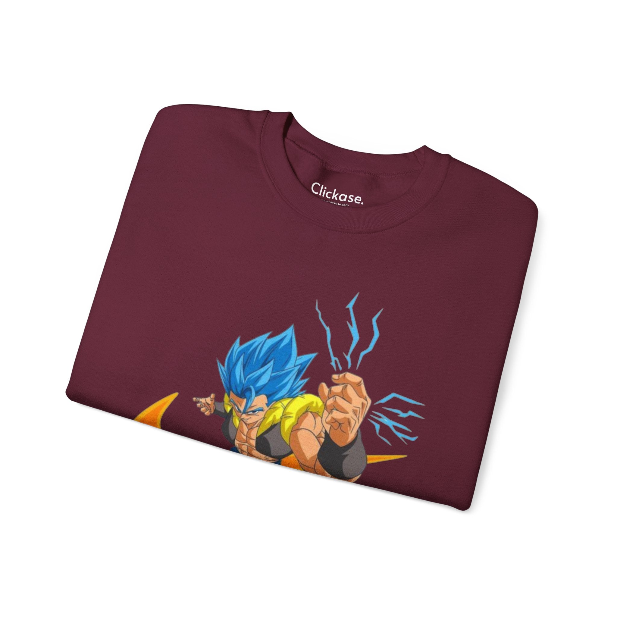 Gogeta Super Saiyan Blue x Nike - Unisex Sweatshirt by