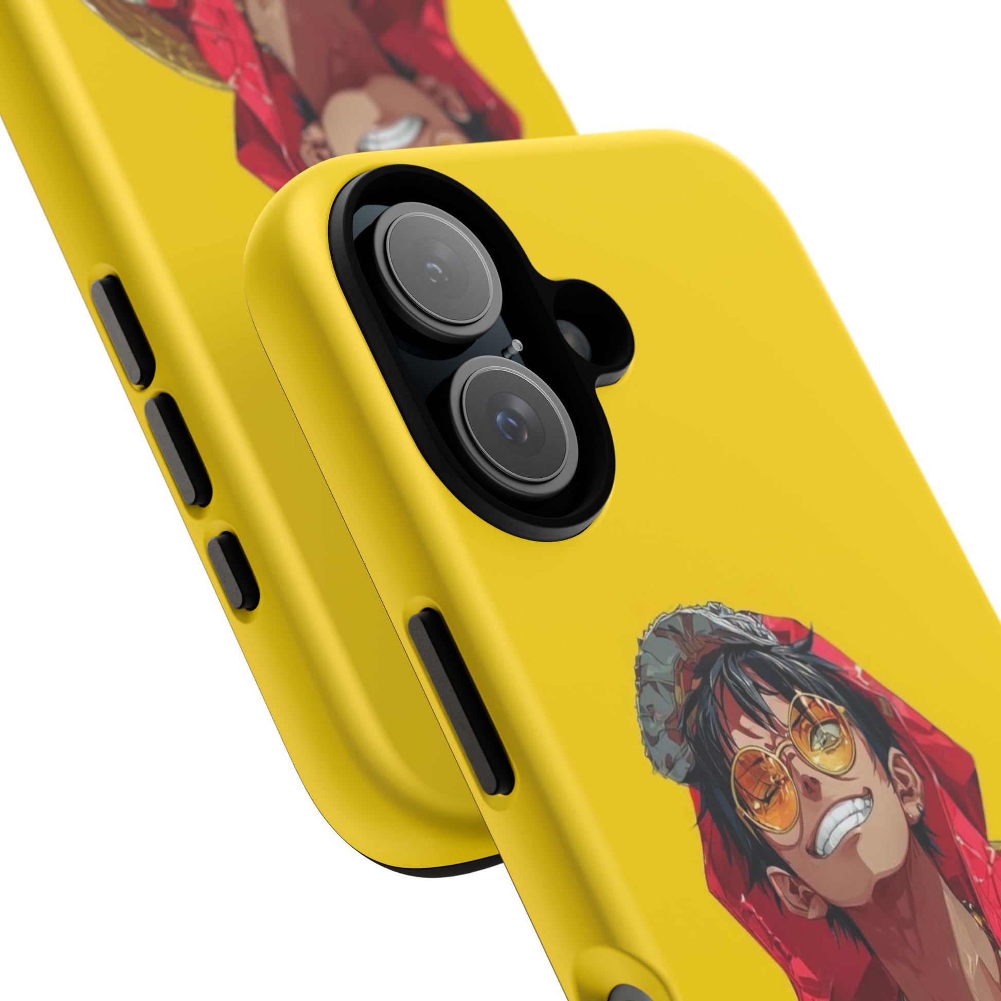 Monkey D. Luffy in Red Hoodie - One Piece by