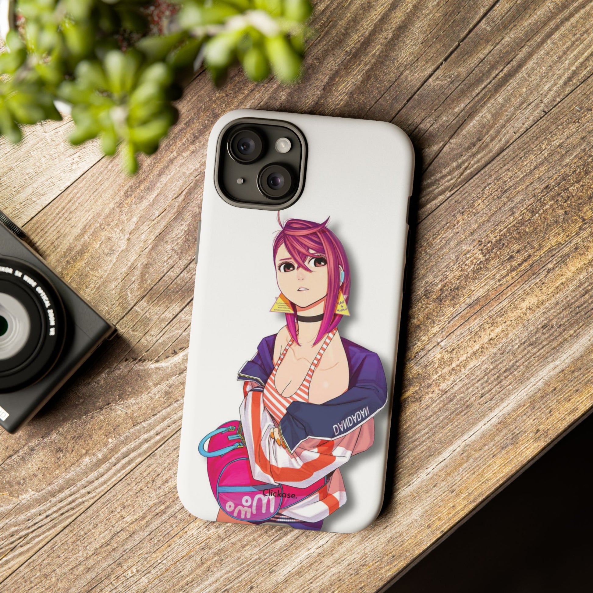 Momo - Dan Da Dan Tough Phone CasePhone CaseClickase®Momo - Dan Da Dan