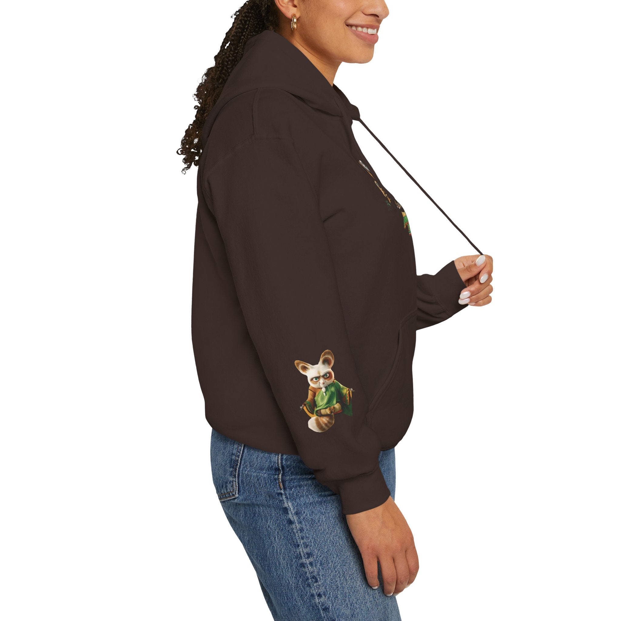 Kung Fu Panda Inspired Hoodie by