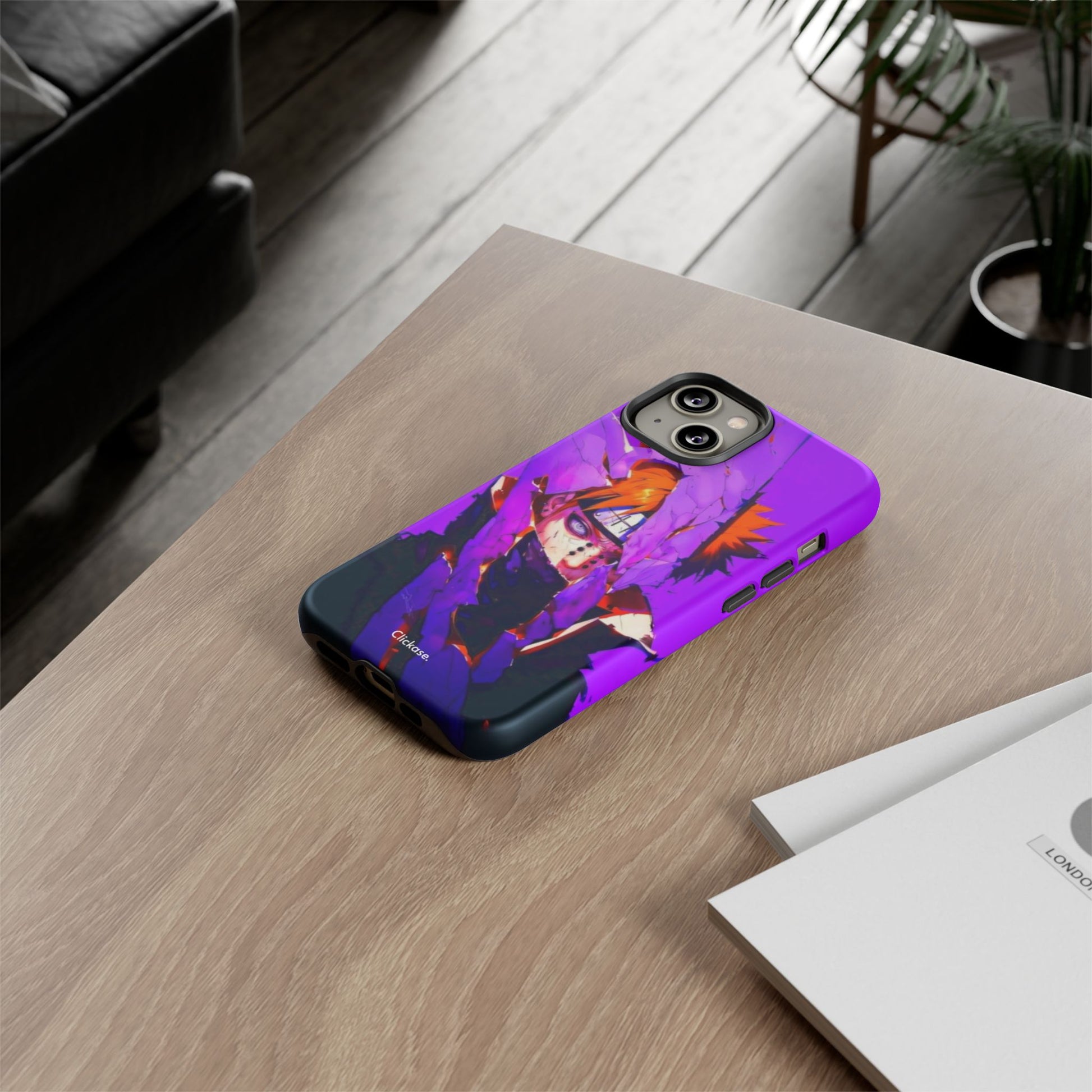 Nagato’s Rinnegan – Legendary Dojutsu Tough Phone Case by
