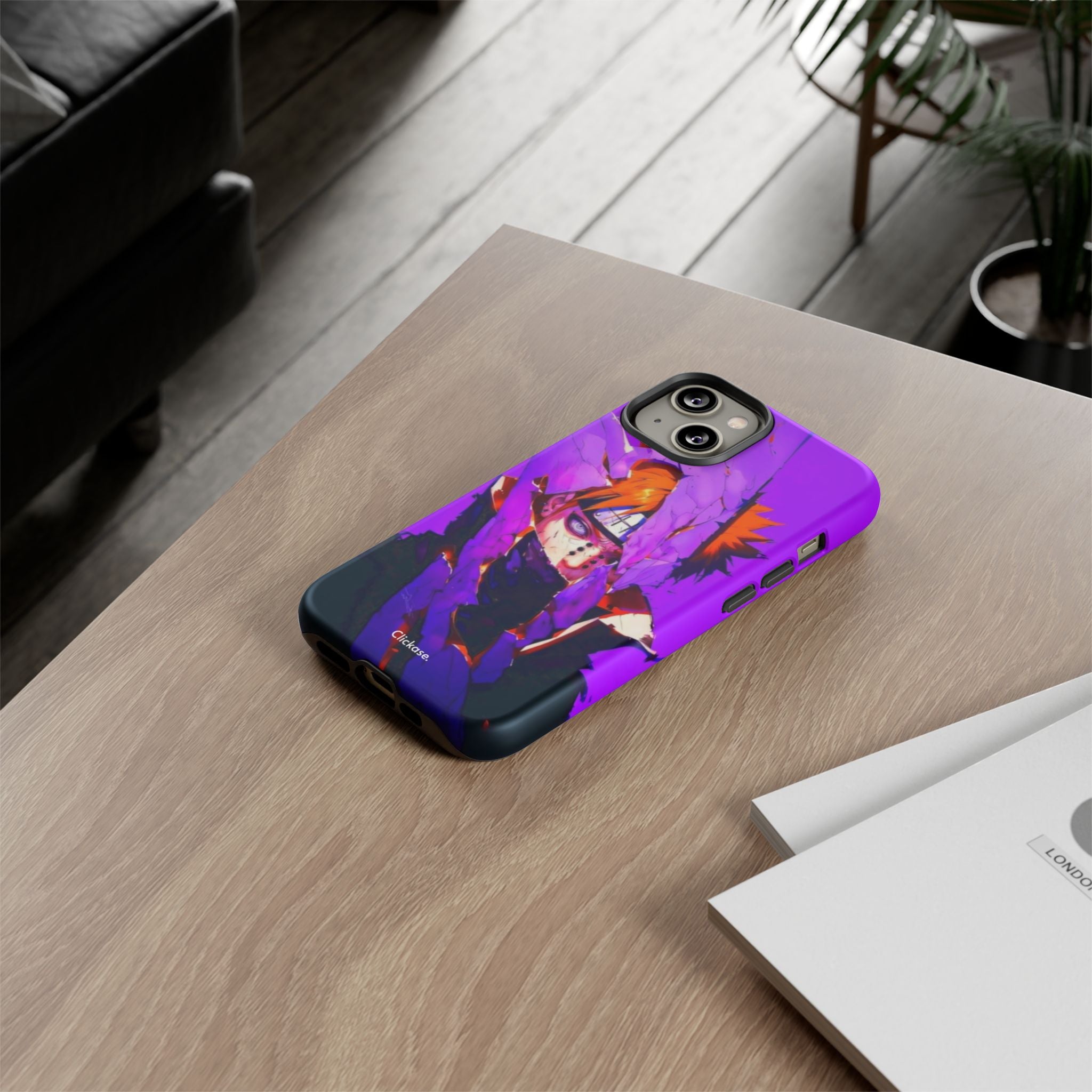 Nagato’s Rinnegan – Legendary Dojutsu Tough Phone Case by