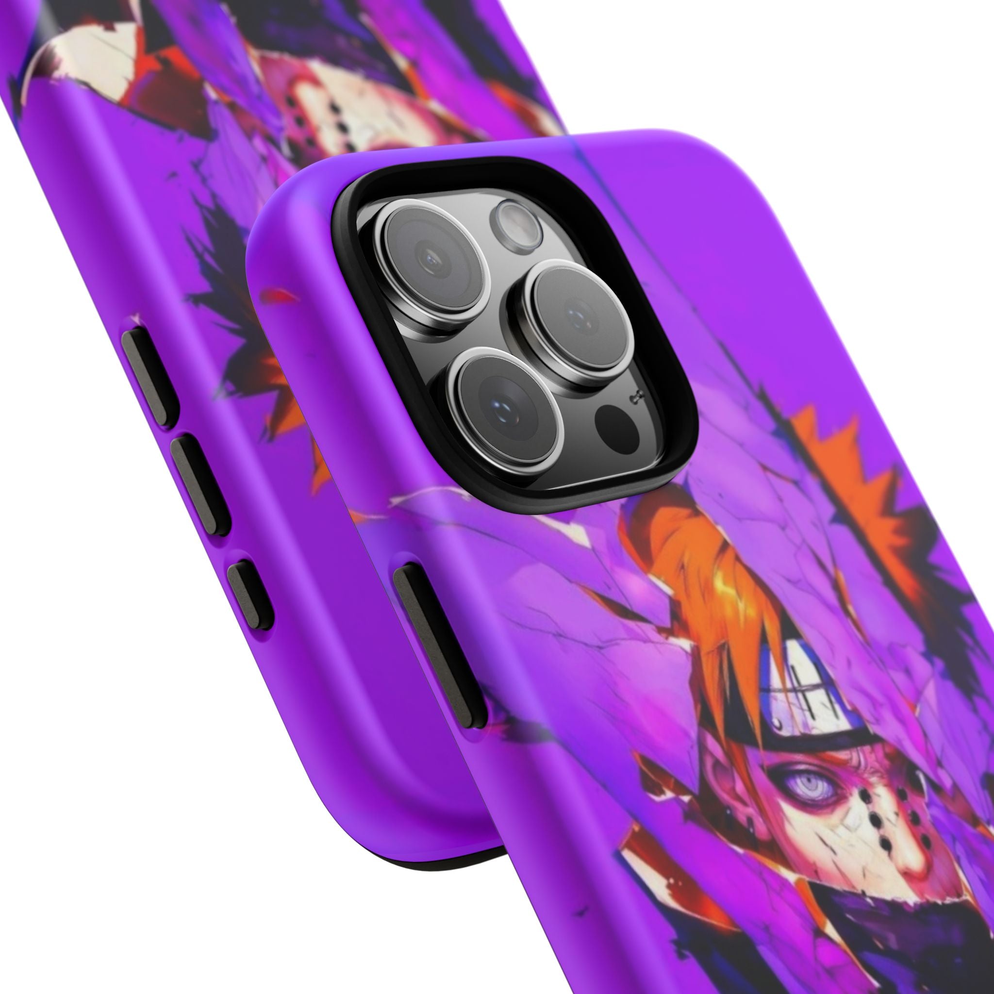 Nagato’s Rinnegan – Legendary Dojutsu Tough Phone Case by