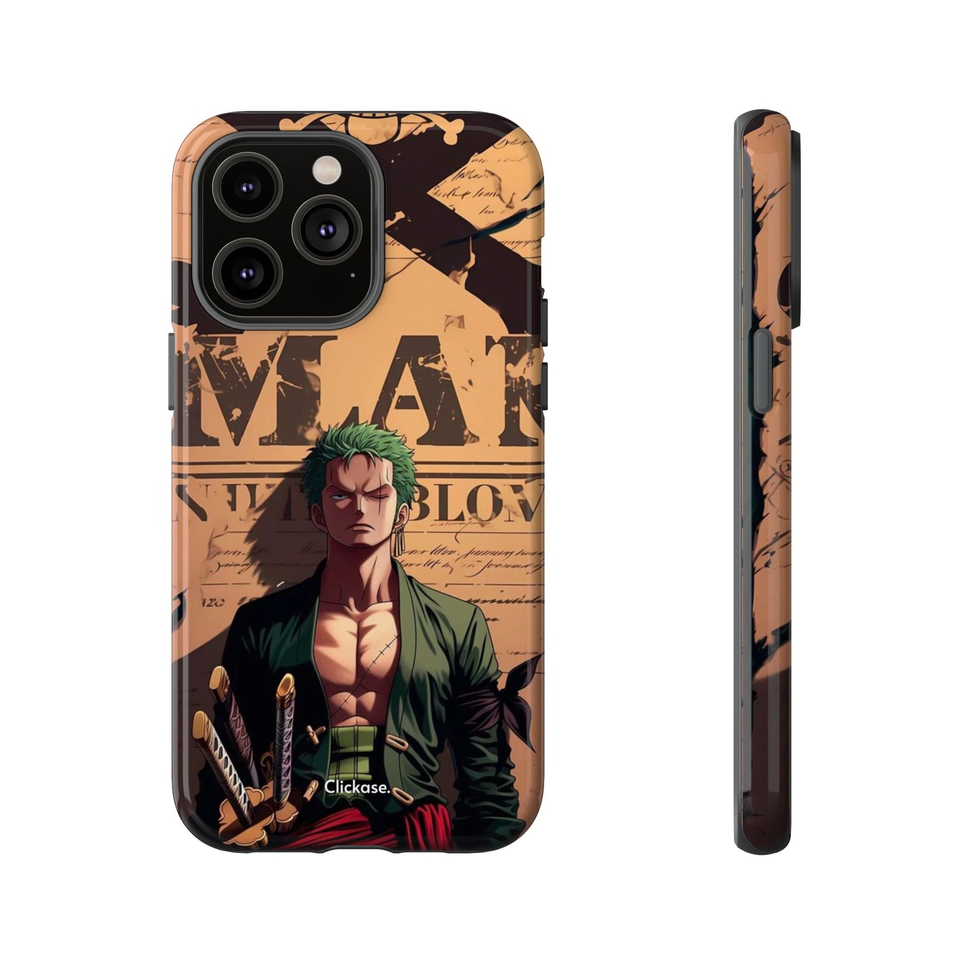 Roronoa Zoro - One Piece Tough Phone CasePhone CaseClickase®Roronoa Zoro - One Piece