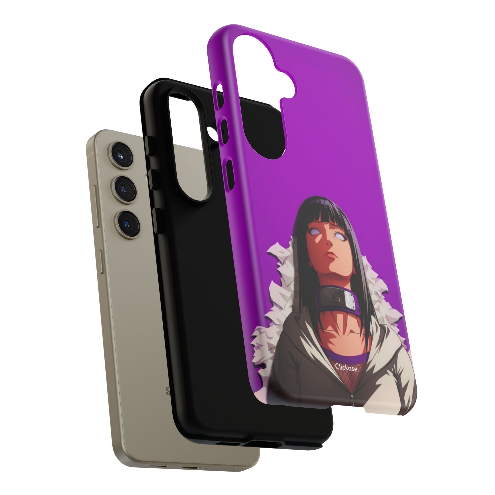 Hinata Hyuga - Naruto Tough Phone CasePhone CaseClickase®Hinata Hyuga - Naruto