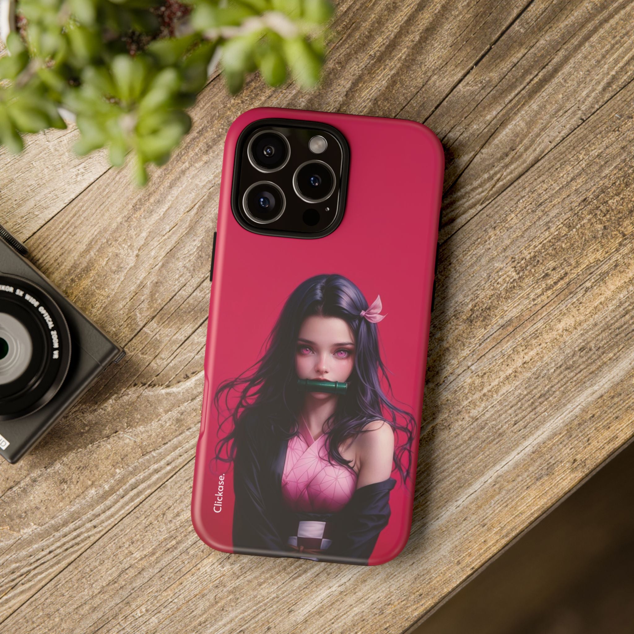 Nezuko Kamado - Demon Slayer Tough Phone Case by