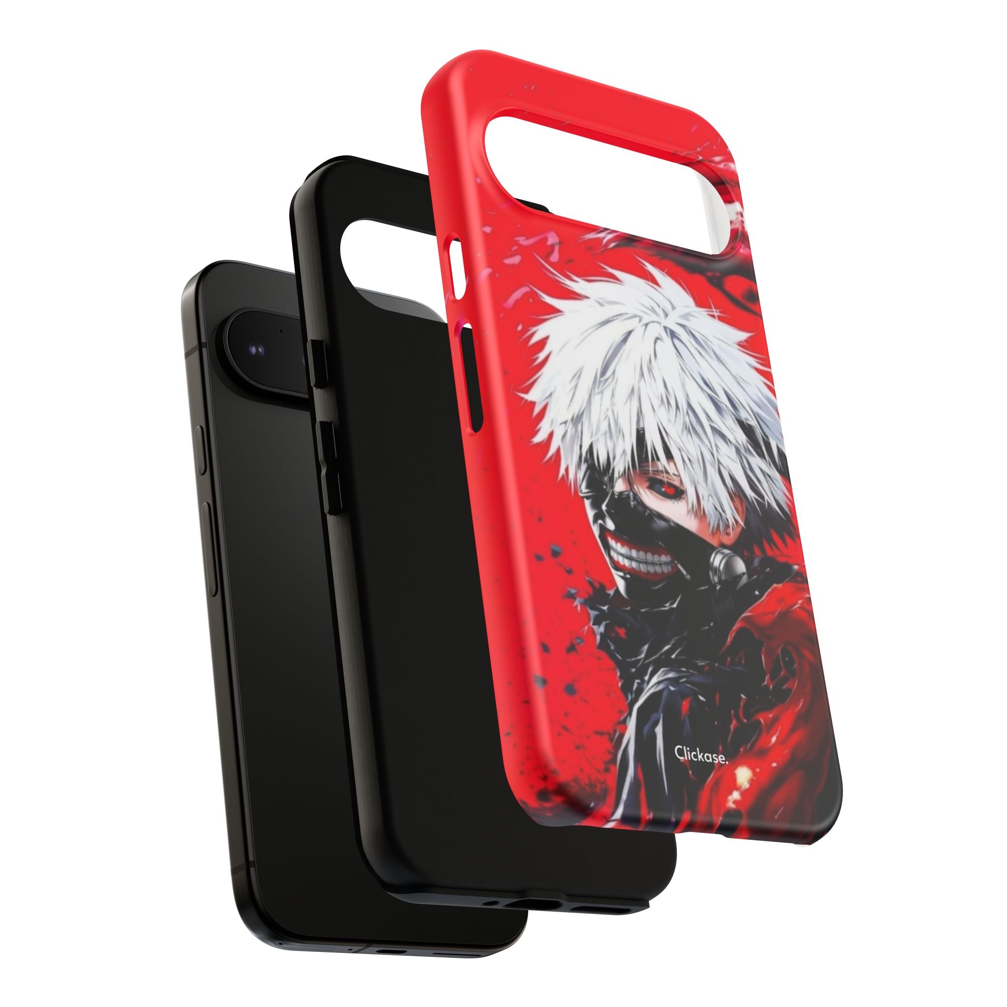 Ken Kaneki - Anime Tough Phone CasePhone CaseClickase®Ken Kaneki