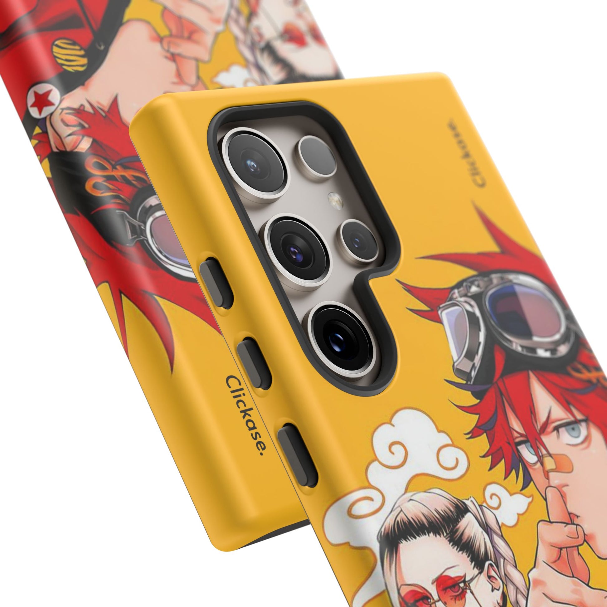 Alma & Tao Saotome - Gokurakugai Tough Phone Case by
