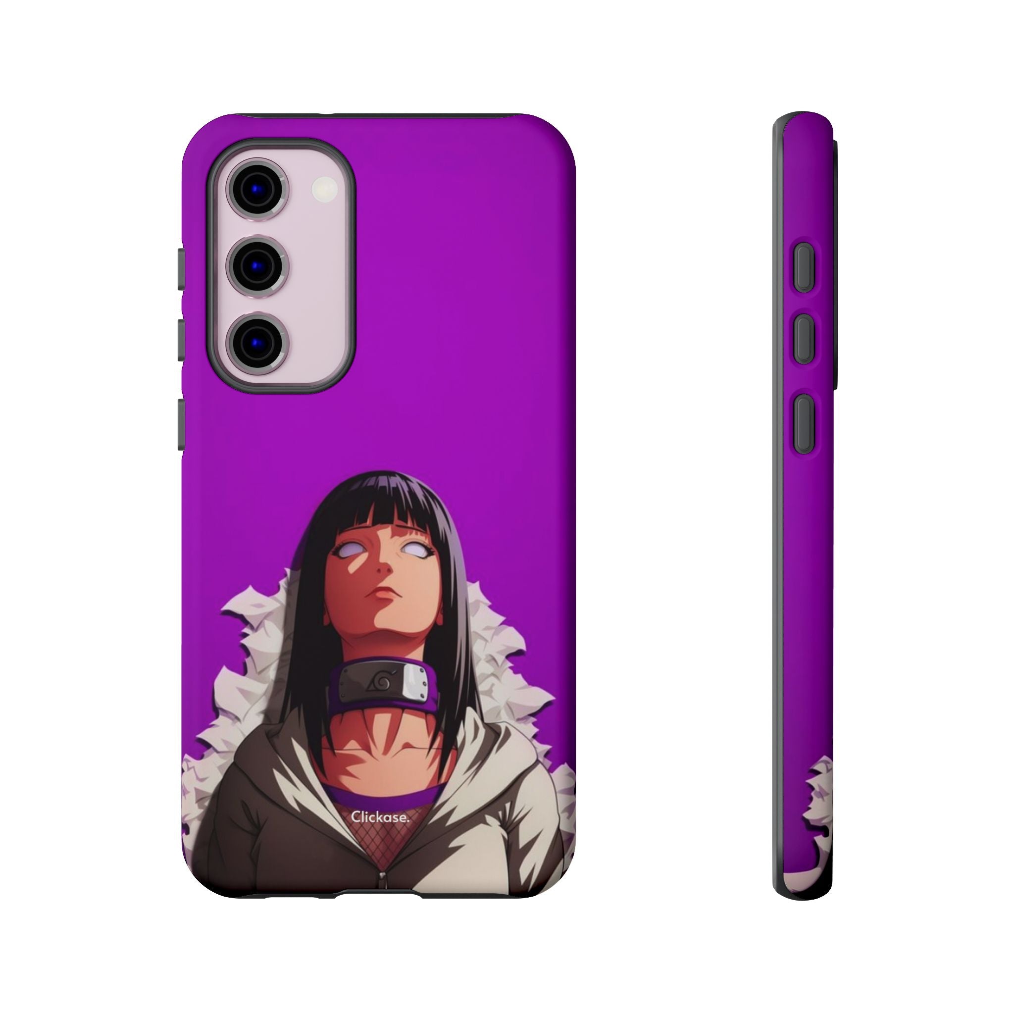 Hinata Hyuga - Naruto Tough Phone CasePhone CaseClickase®Hinata Hyuga - Naruto