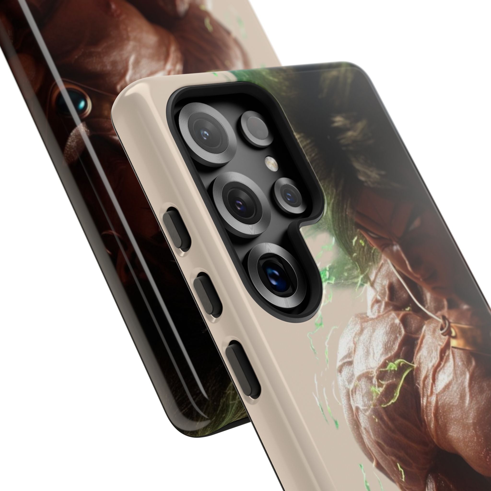 Broly Legendary Super Saiyan - Tough Phone Case by