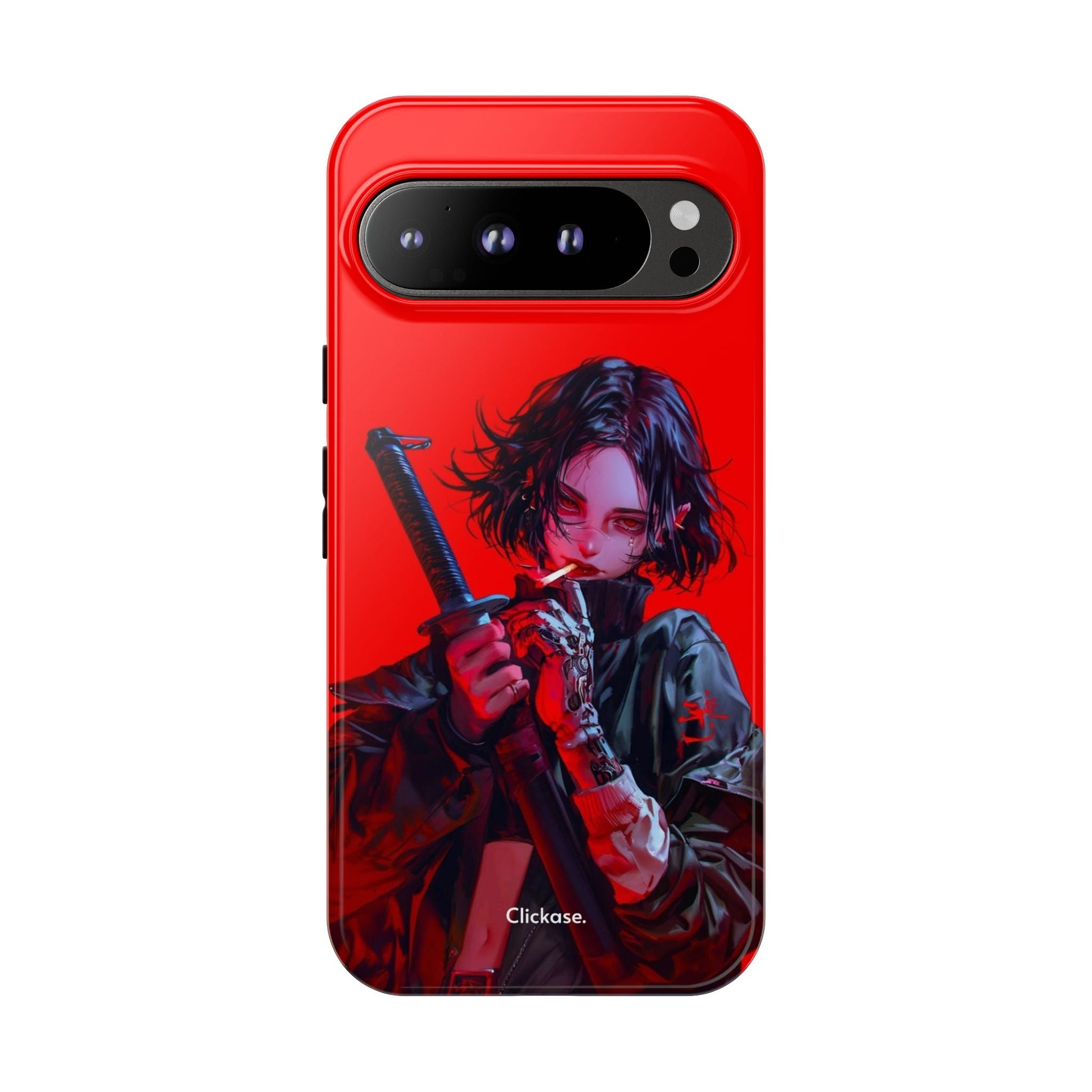 Samurai GirlPhone CaseClickase®Samurai Girl