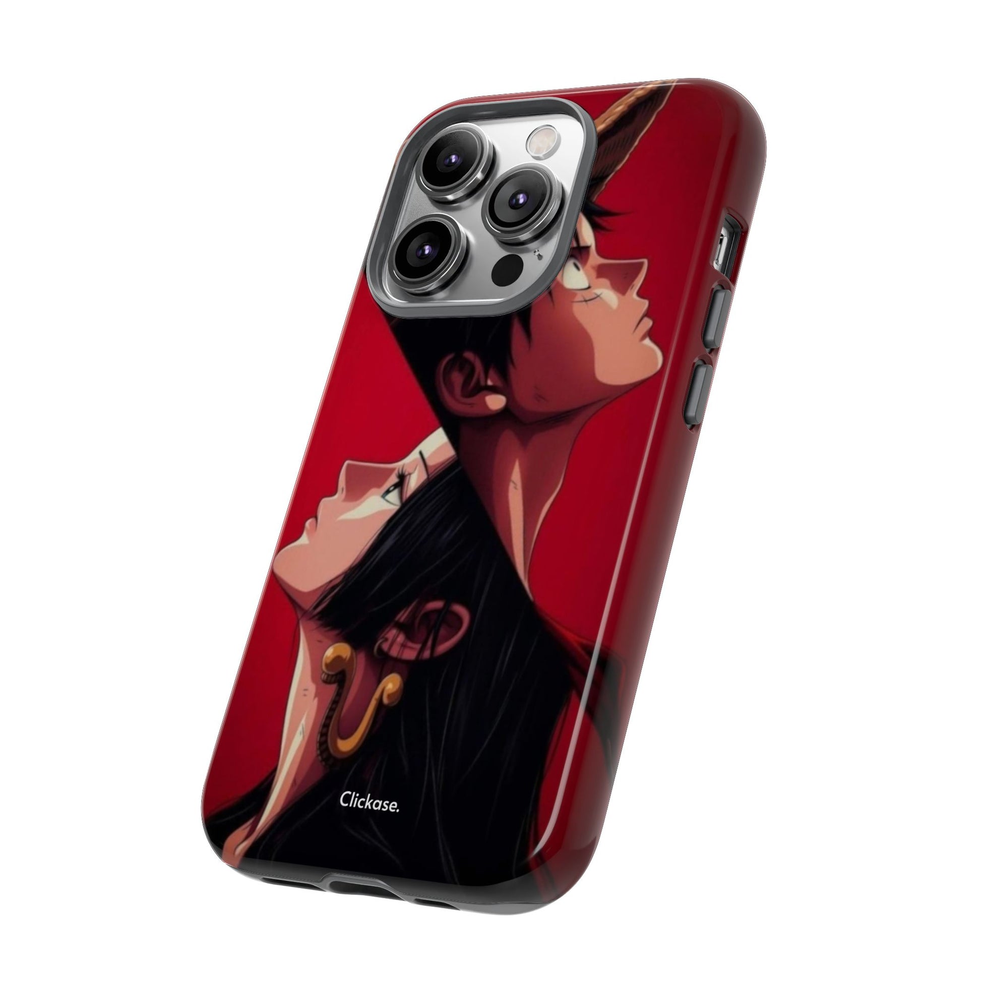 Monkey D. Luffy & Boa Hancock - One Piece by