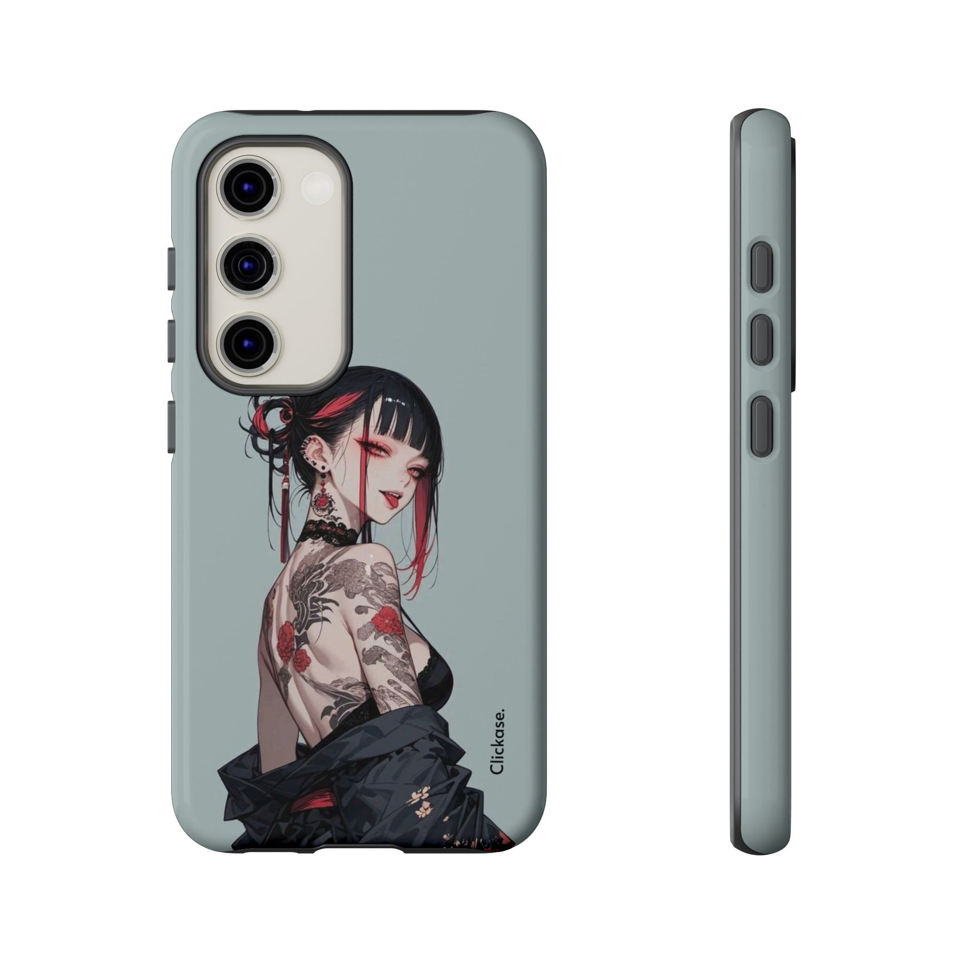 Anime Tattoo Girl by