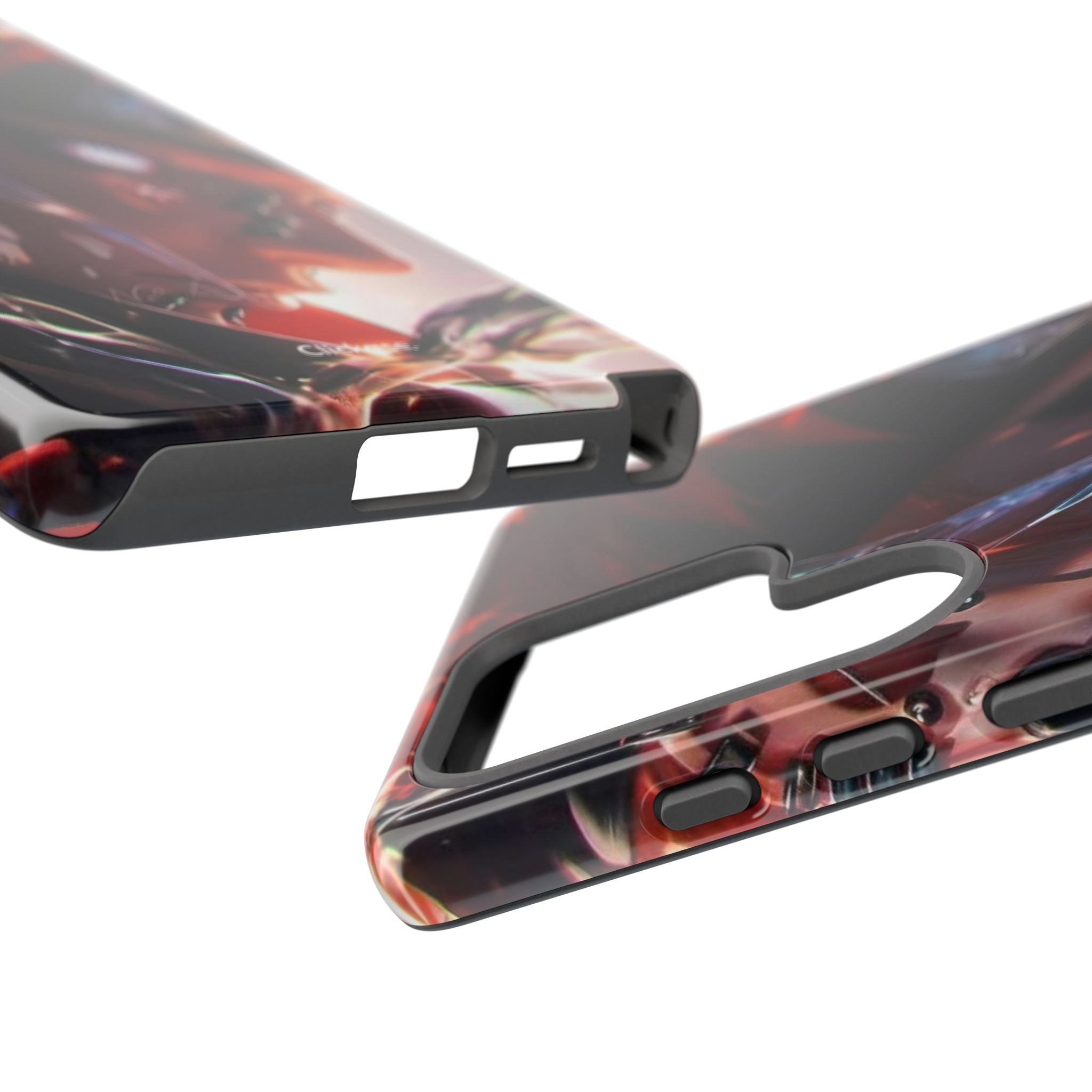 Pain Nagato – Rinnegan Wrath Tough Phone Case by