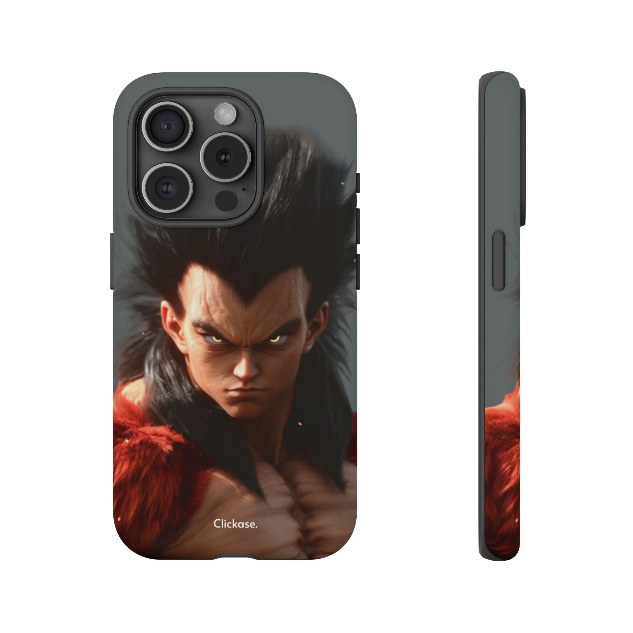 Vegeta Super Saiyan 4 form by