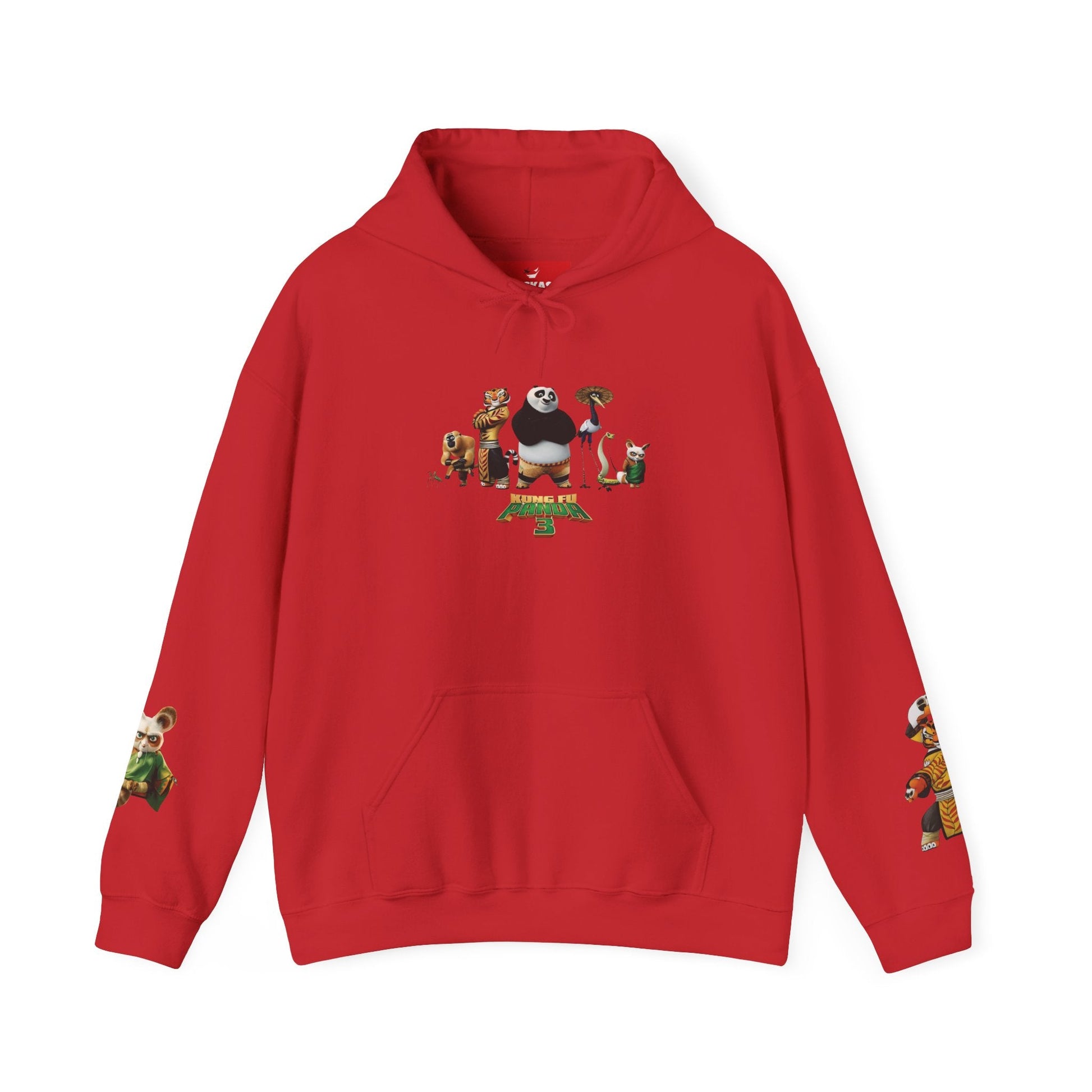Kung Fu Panda Inspired Hoodie by
