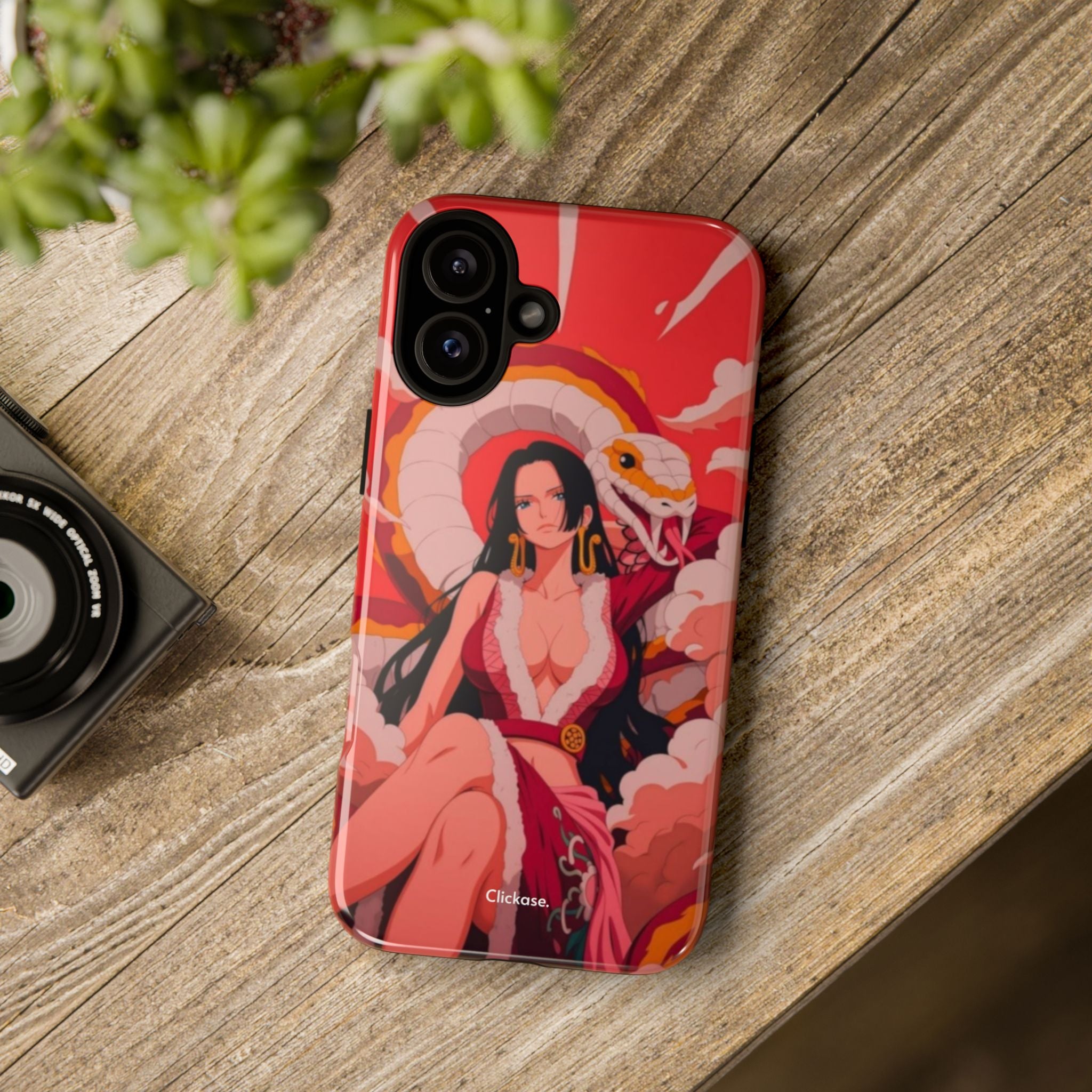 Boa Hancock - One Piece Tough Phone Case by