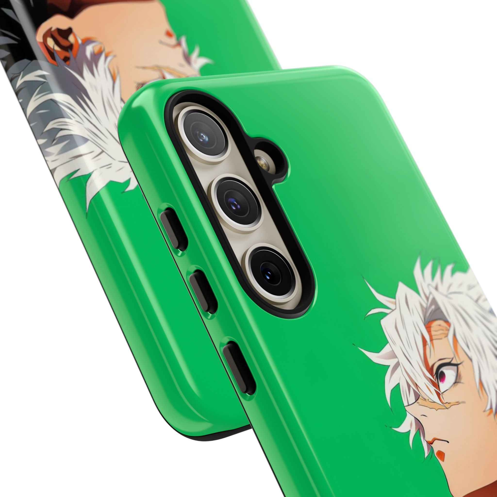 Sanemi Shinazugawa – Wind Hashira Fury Tough Phone Case by