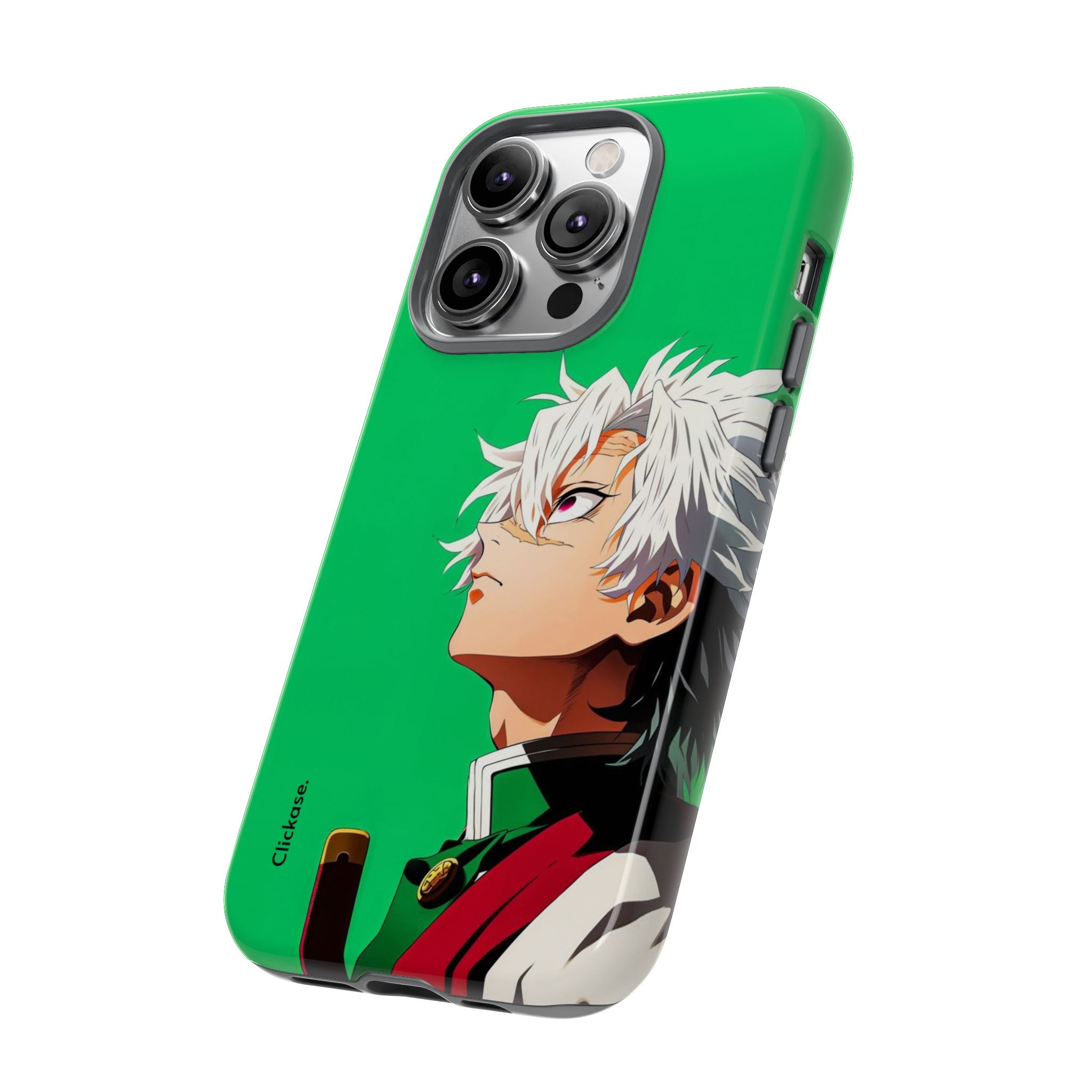 Sanemi Shinazugawa – Wind Hashira Fury Tough Phone Case by