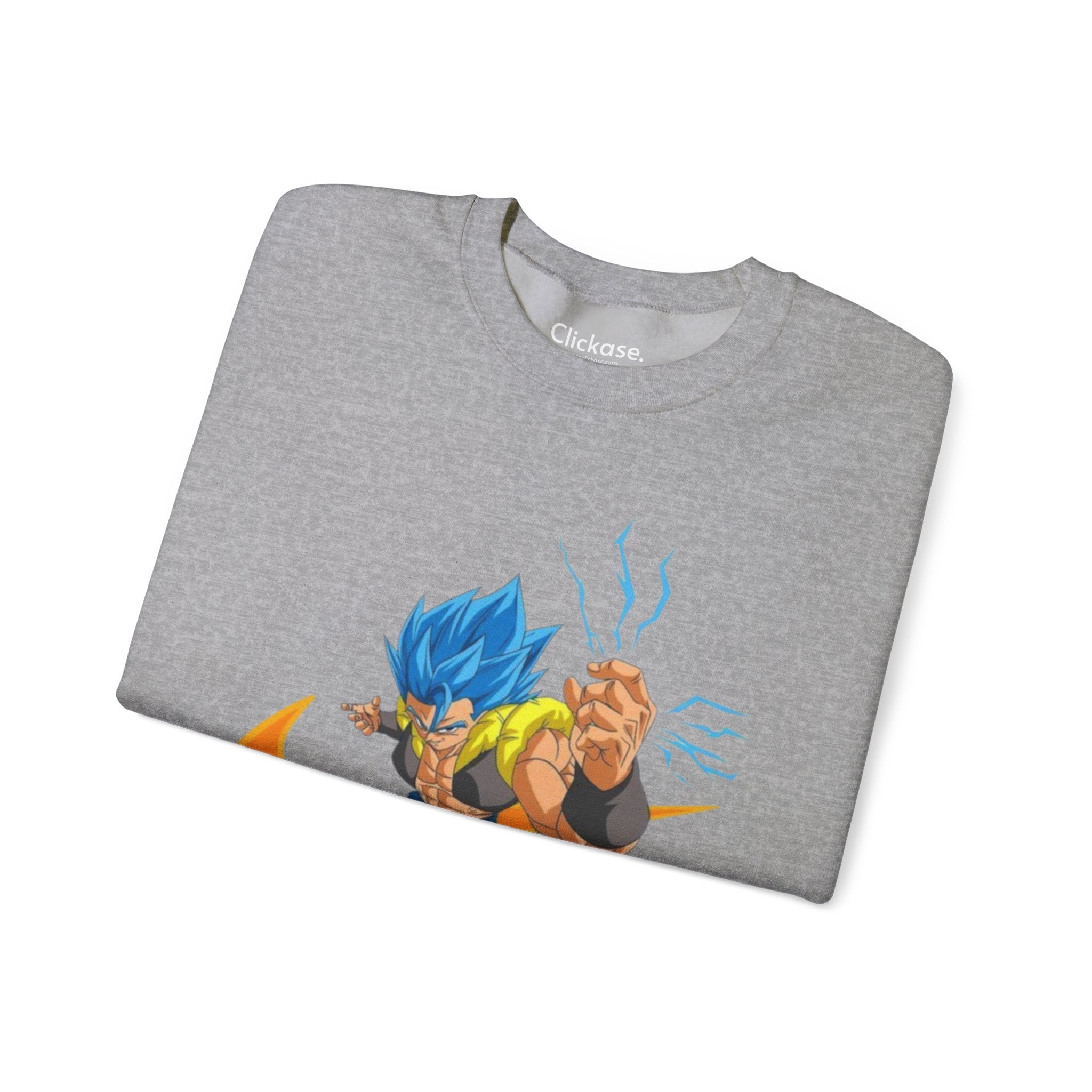 Gogeta Super Saiyan Blue x Nike - Unisex Sweatshirt