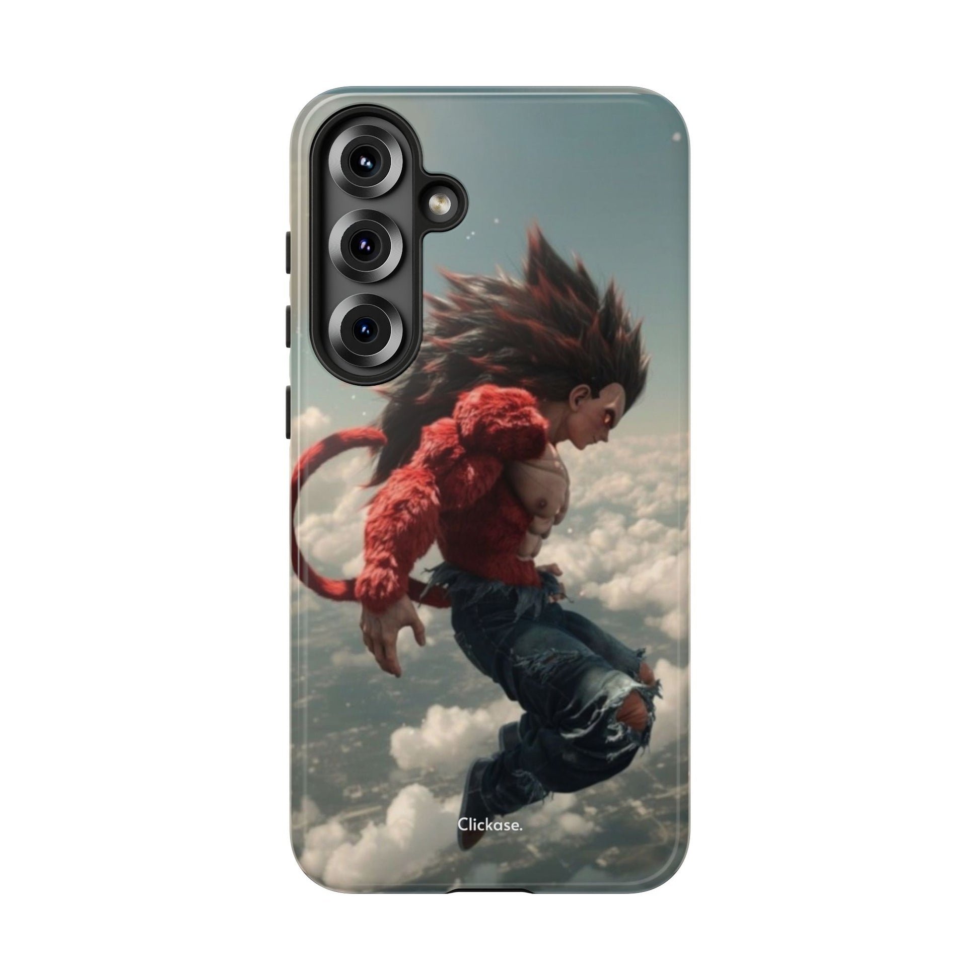 Goku Super Saiyan 4 form - Tough Phone Case by