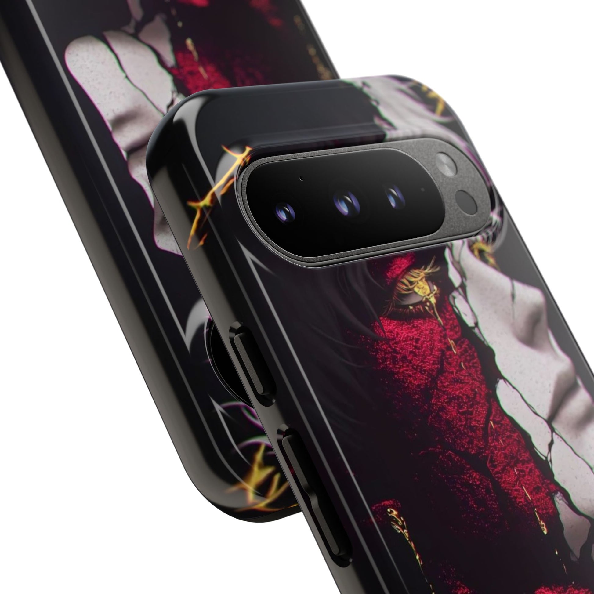 Duality Split Face Anime - Tough Phone Case by