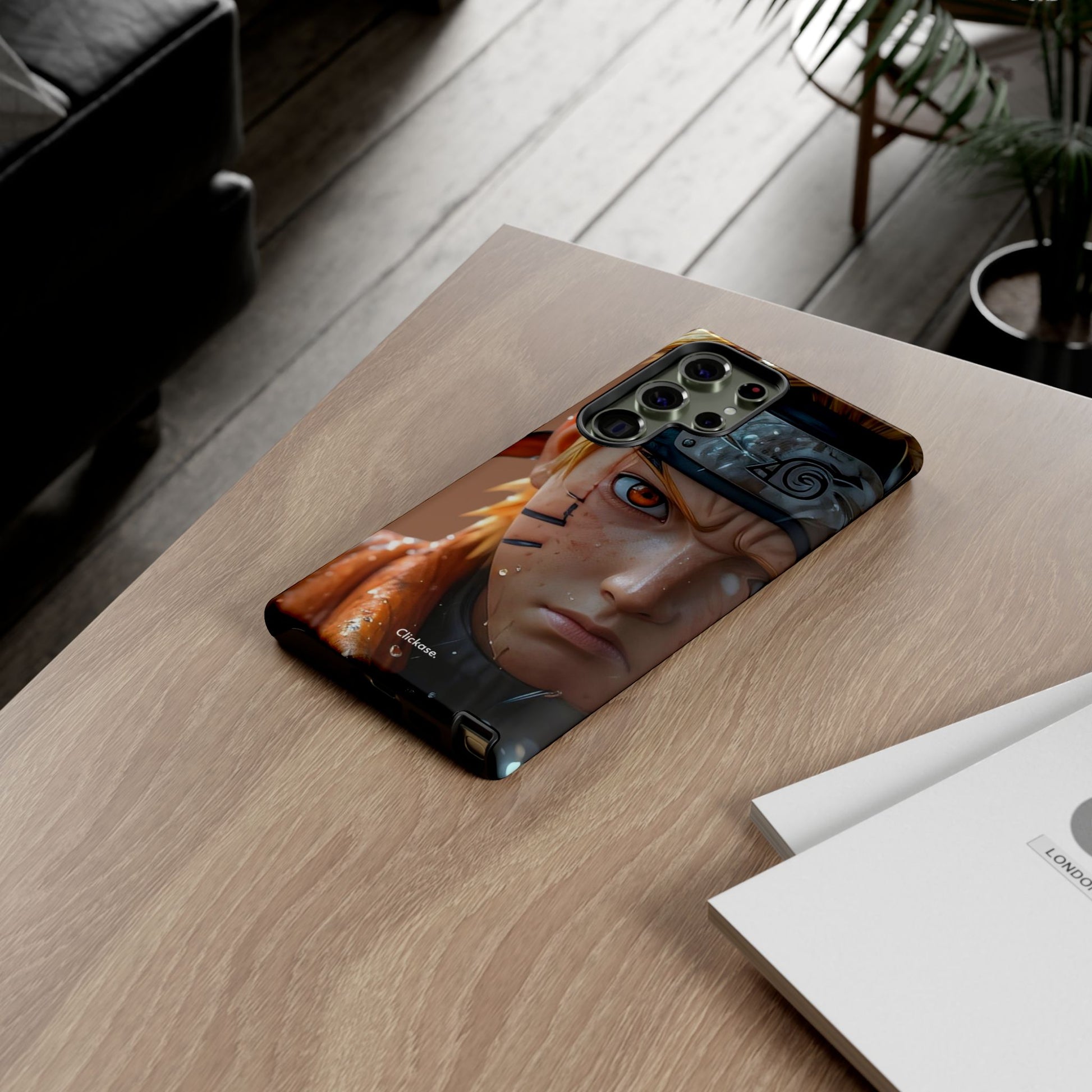 Naruto Uzumaki – Shinobi Legacy Tough Phone Case by