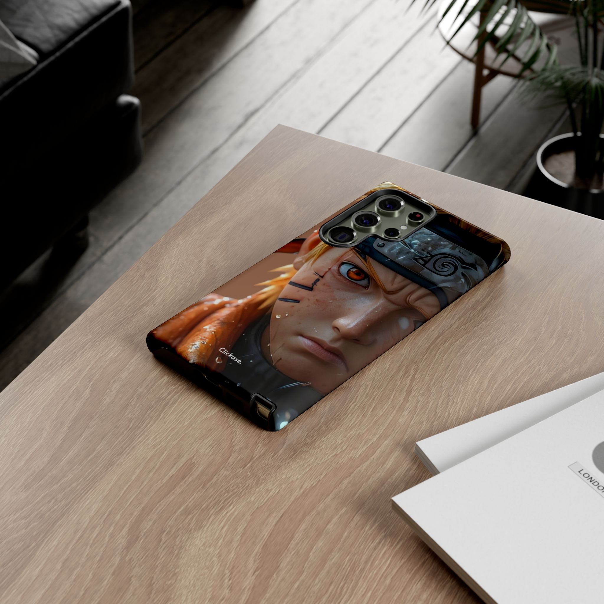 Naruto Uzumaki – Shinobi Legacy Tough Phone Case by